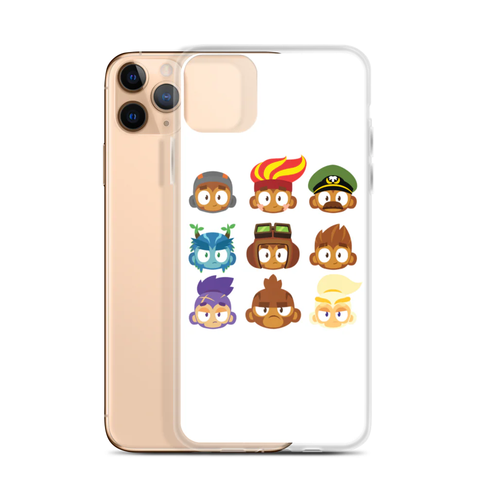 Hero Heads iPhone Case - Image 7