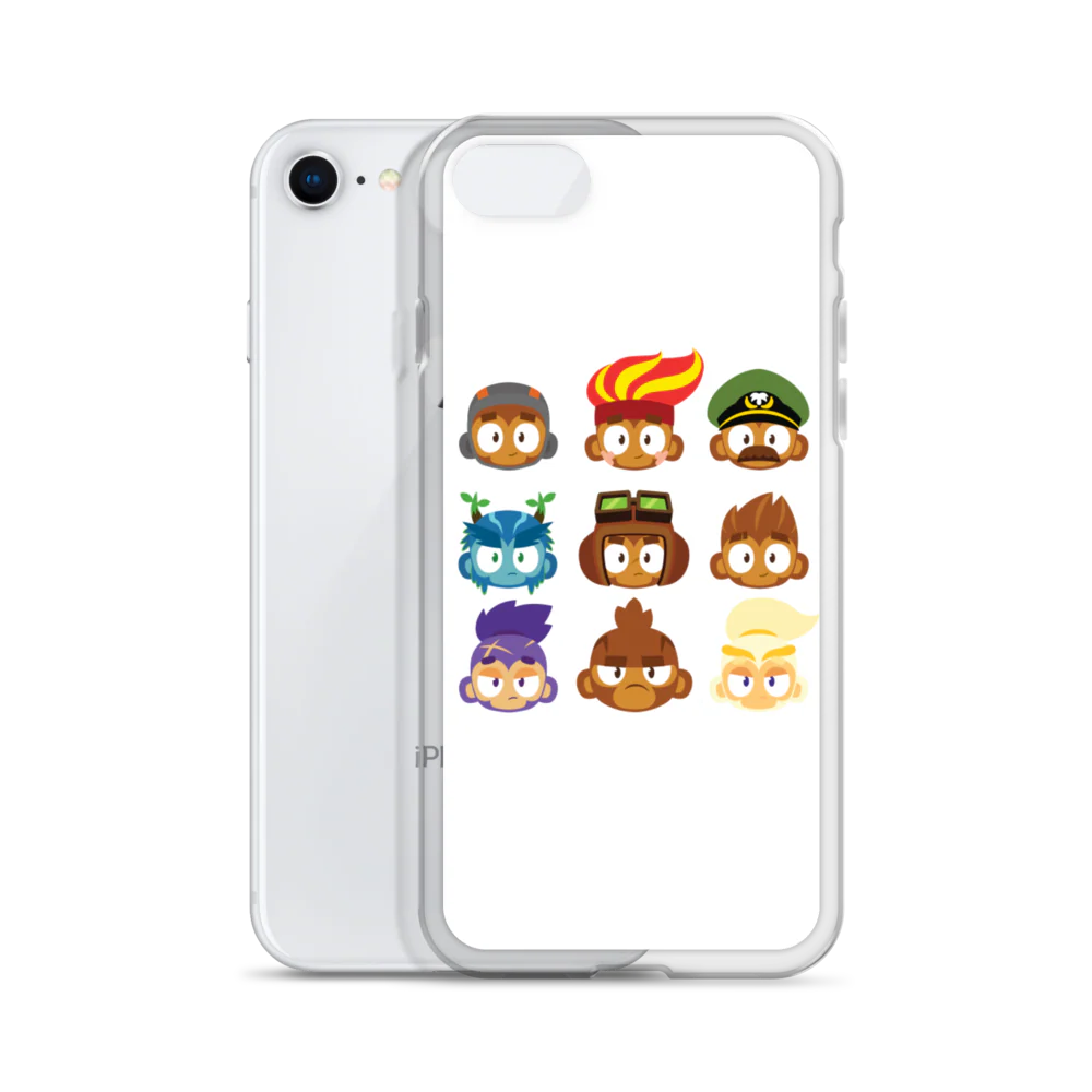 Hero Heads iPhone Case - Image 9