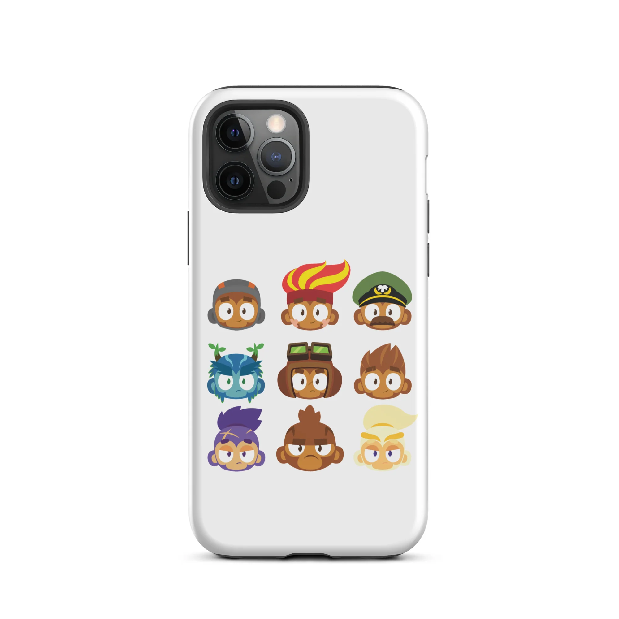 Hero Heads iPhone Case (Tough) - Image 19