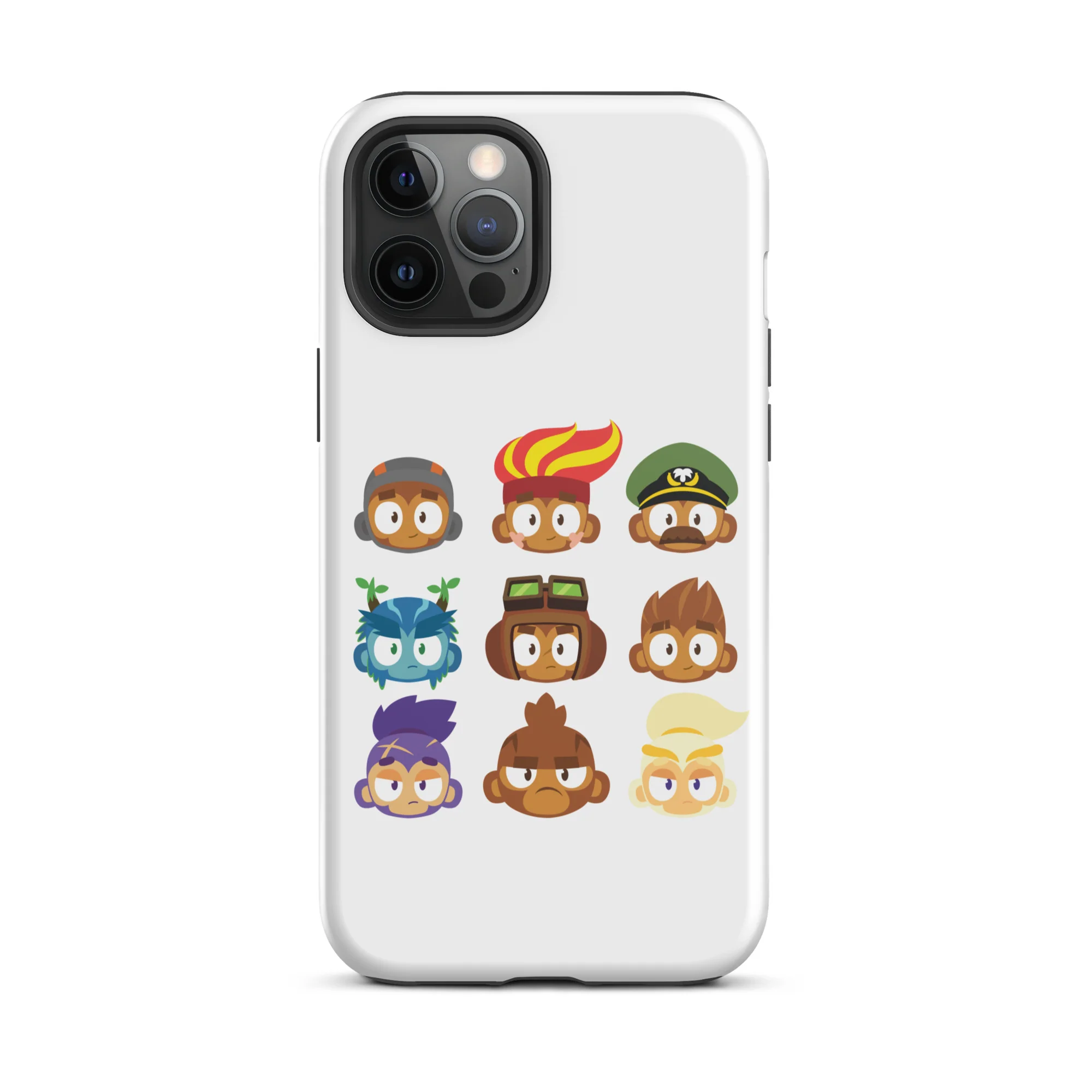 Hero Heads iPhone Case (Tough) - Image 21