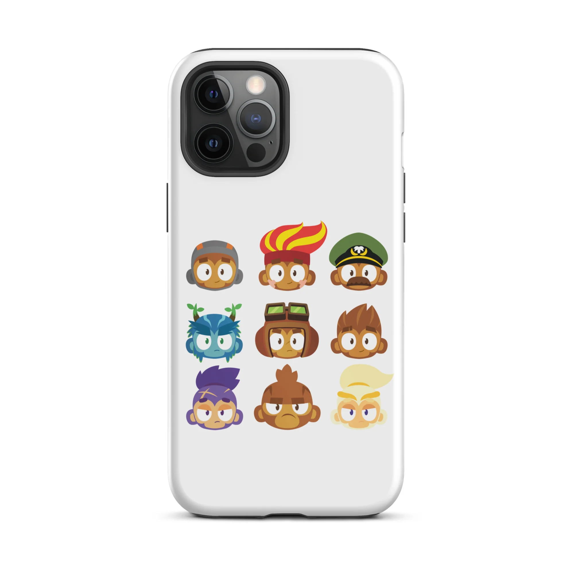 Hero Heads iPhone Case (Tough) - Image 22