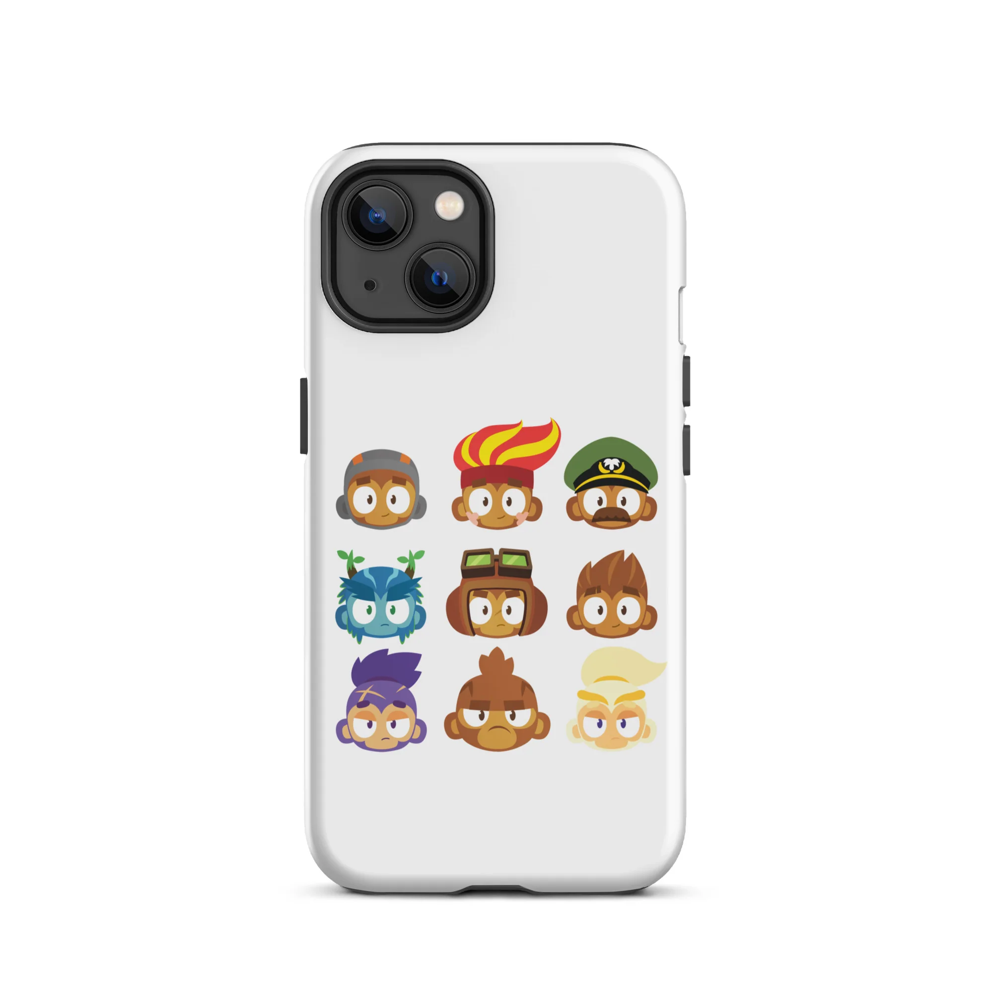 Hero Heads iPhone Case (Tough) - Image 26