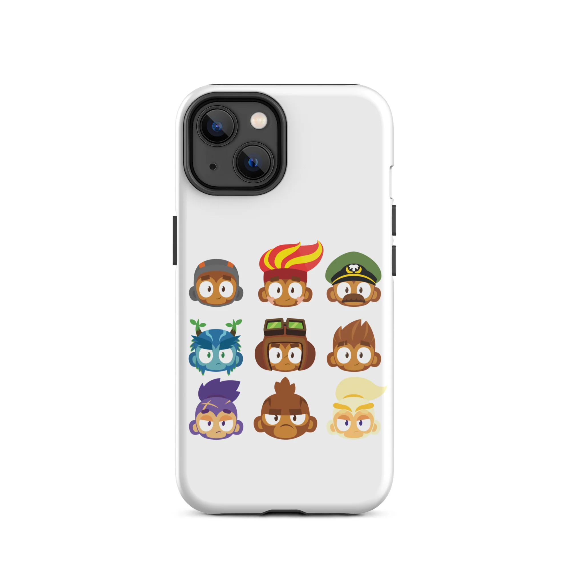 Hero Heads iPhone Case (Tough) - Image 3