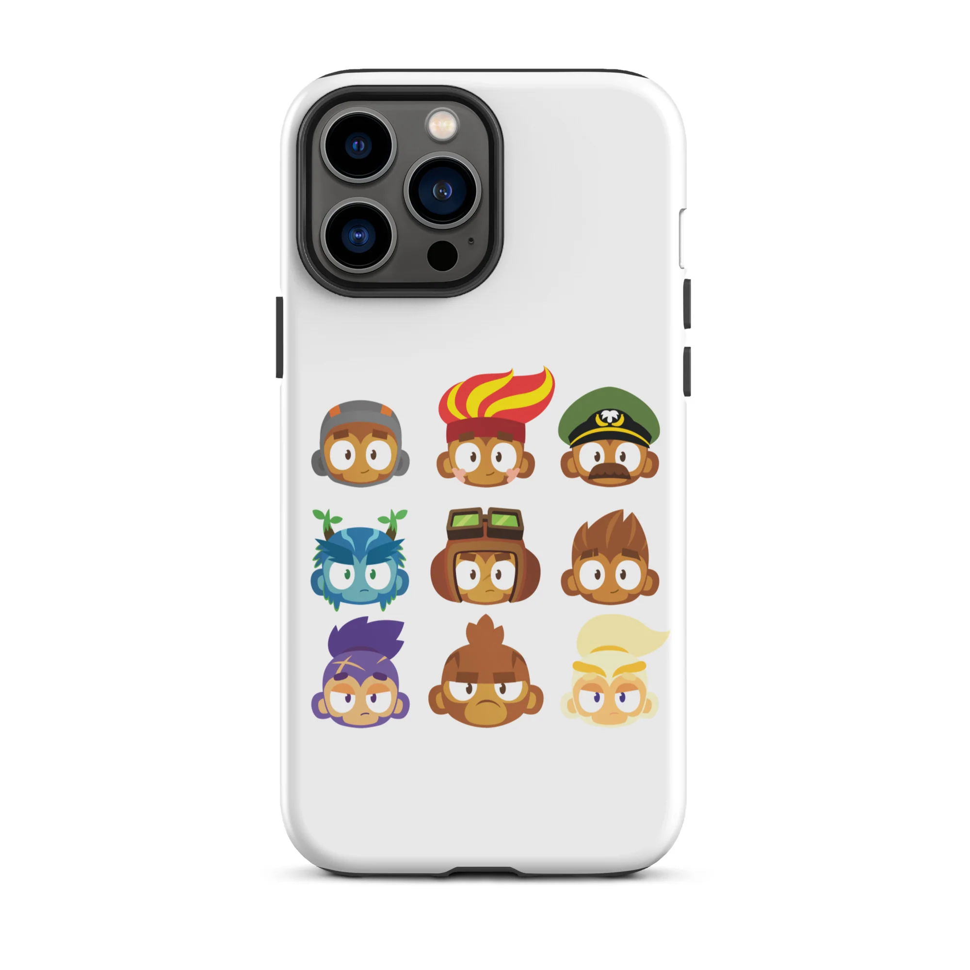 Hero Heads iPhone Case (Tough) - Image 30