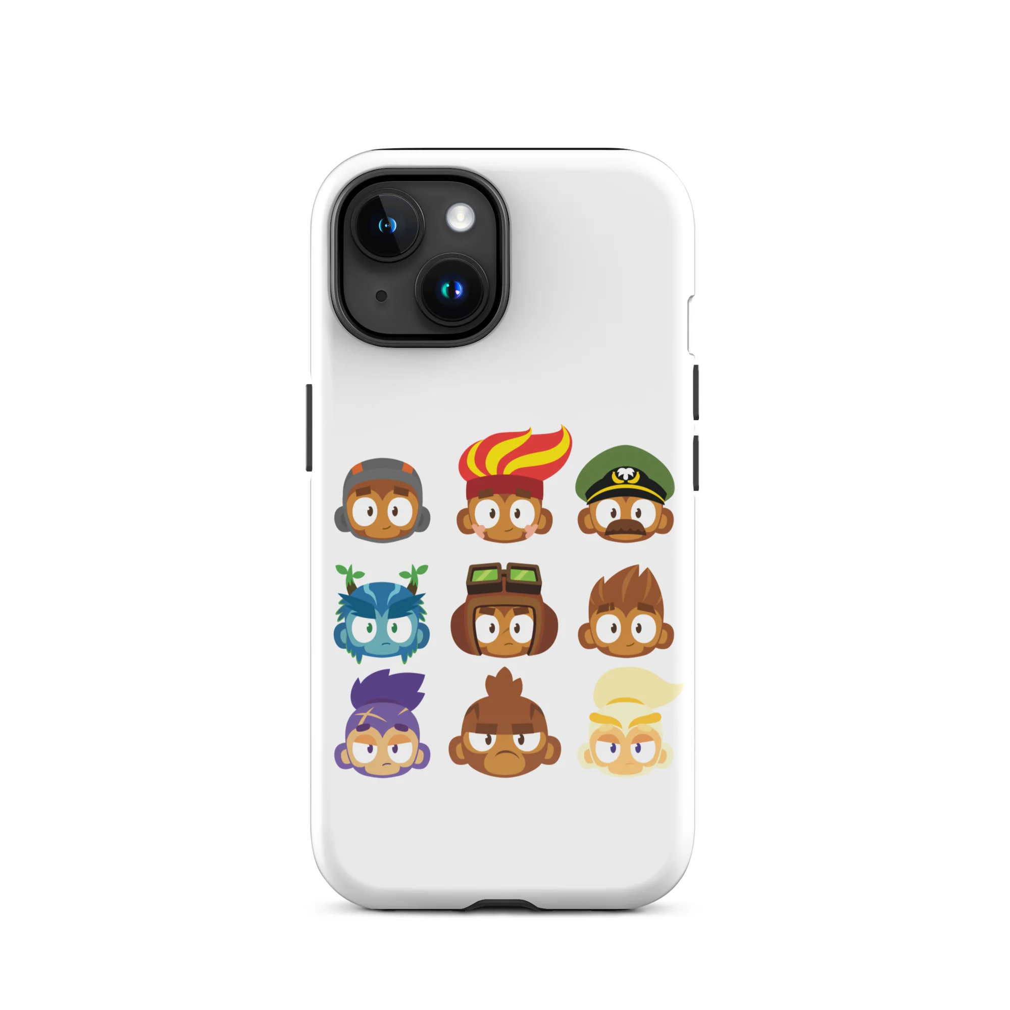 Hero Heads iPhone Case (Tough) - Image 32