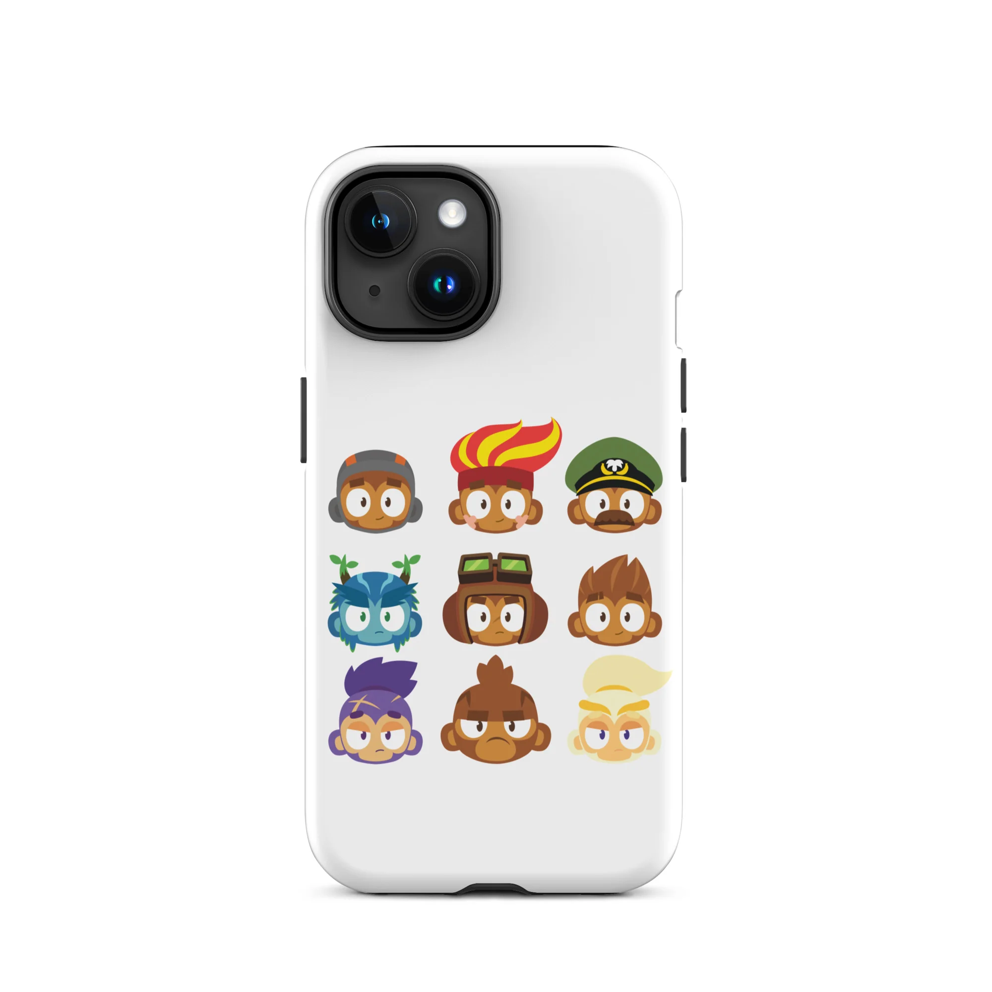Hero Heads iPhone Case (Tough) - Image 33