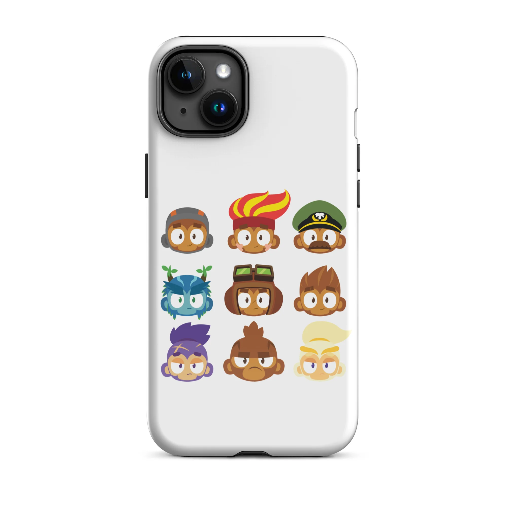 Hero Heads iPhone Case (Tough) - Image 34