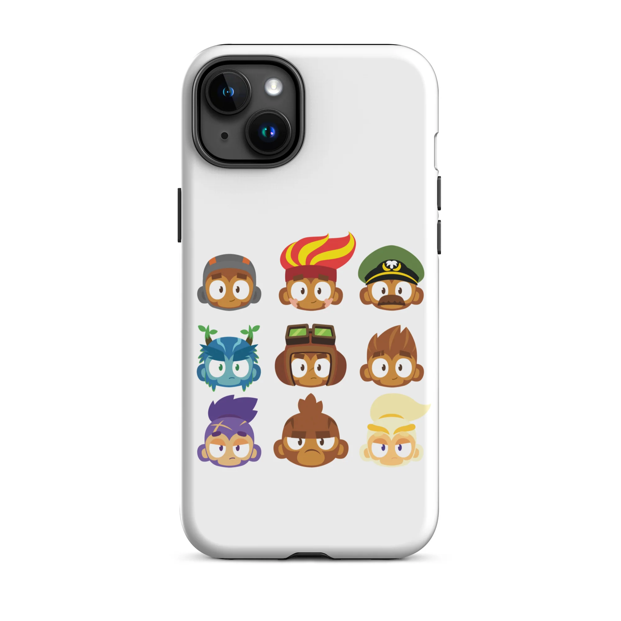 Hero Heads iPhone Case (Tough) - Image 35