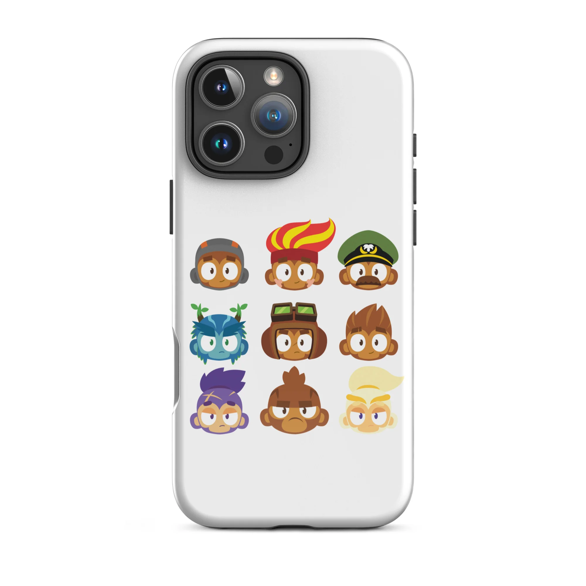 Hero Heads iPhone Case (Tough) - Image 39