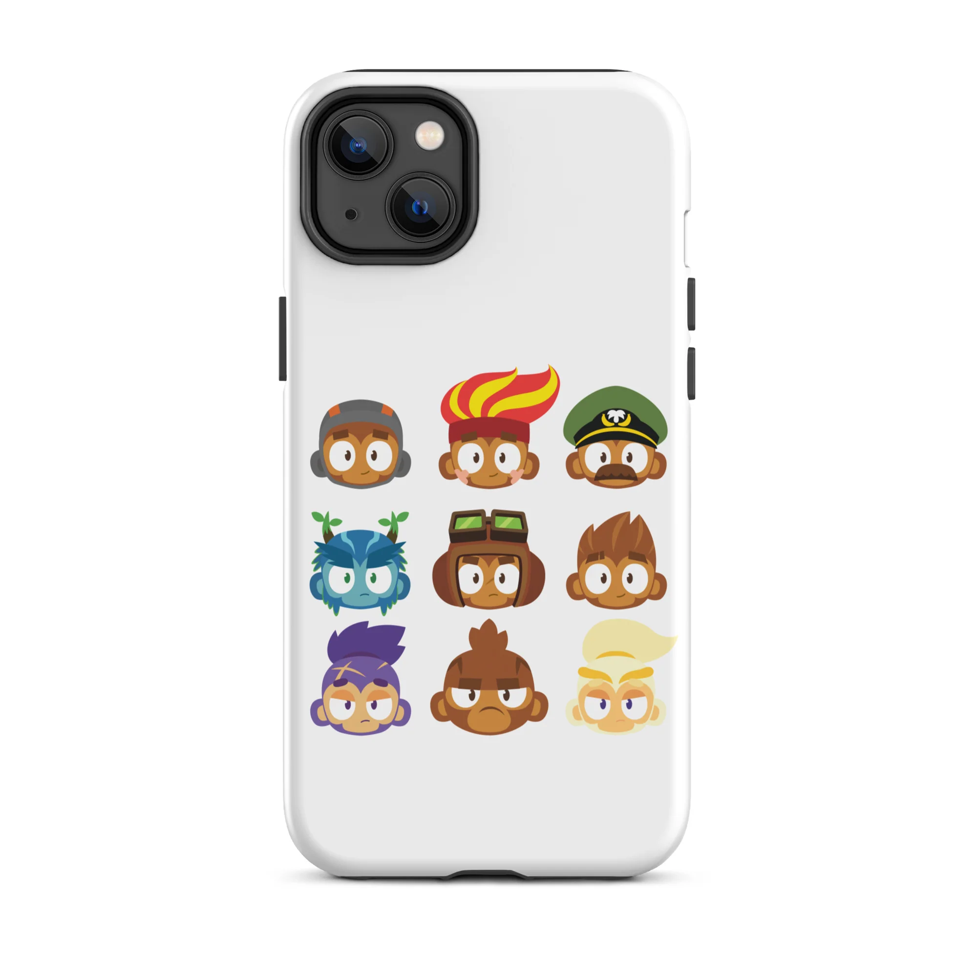 Hero Heads iPhone Case (Tough) - Image 4