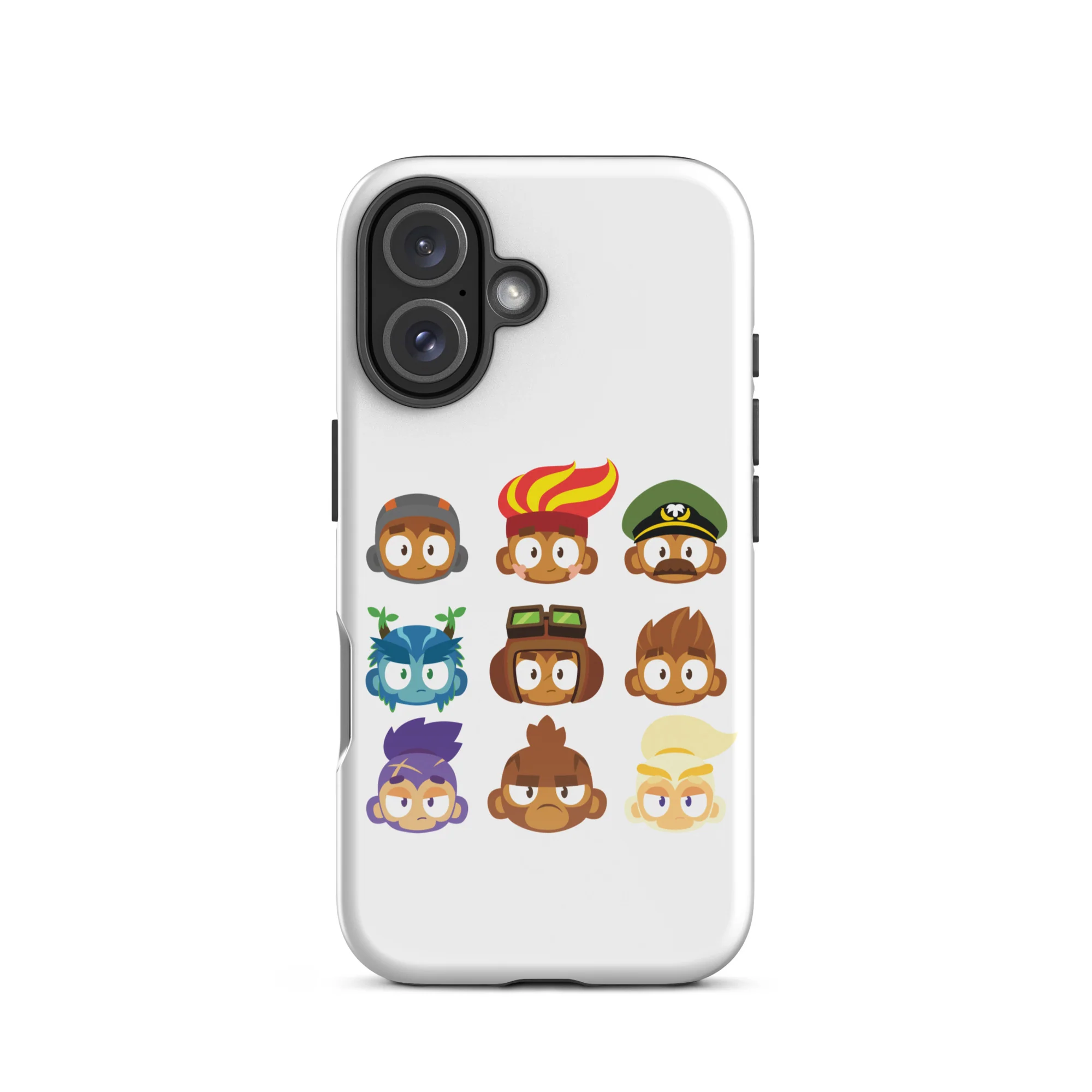 Hero Heads iPhone Case (Tough) - Image 40
