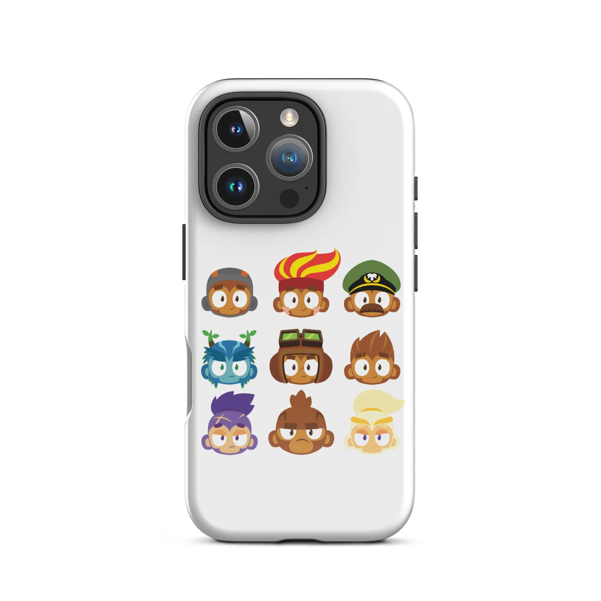 Hero Heads iPhone Case (Tough) - Image 44