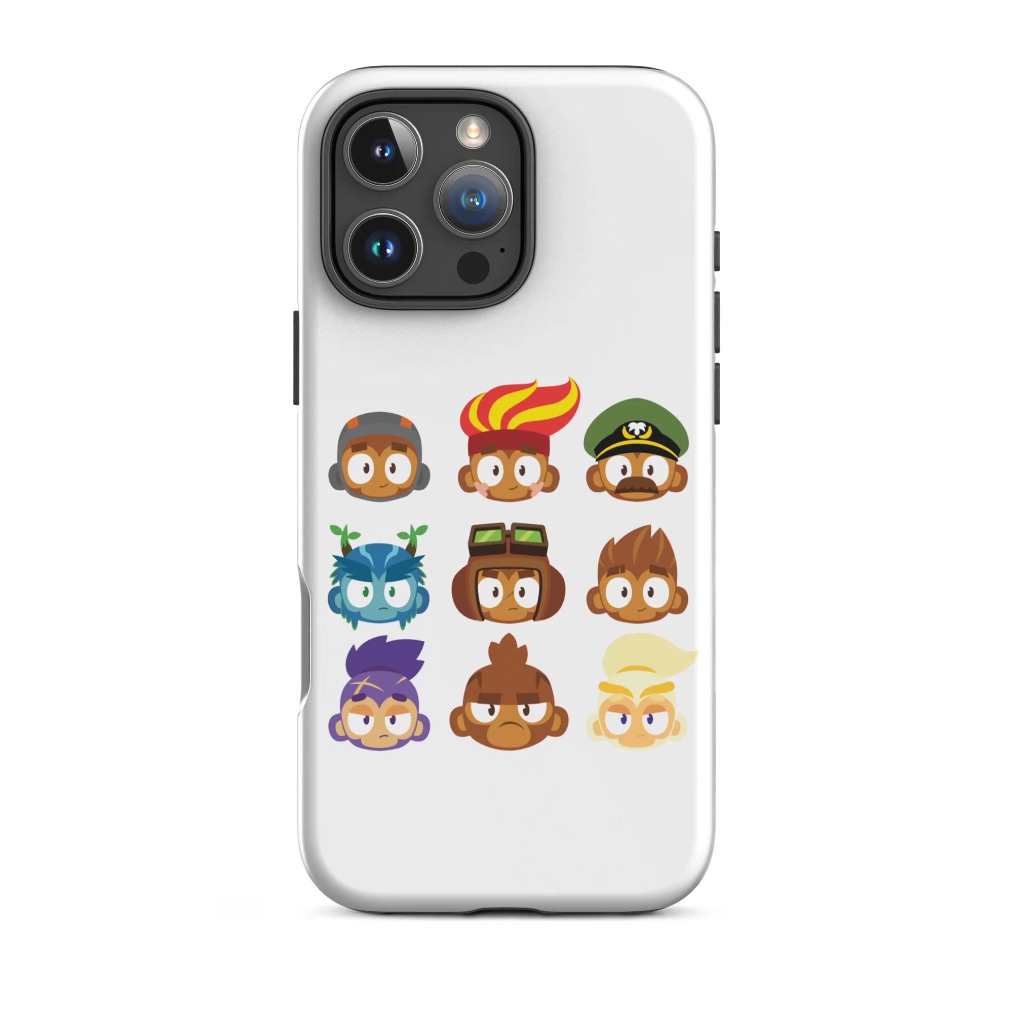 Hero Heads iPhone Case (Tough) - Image 46