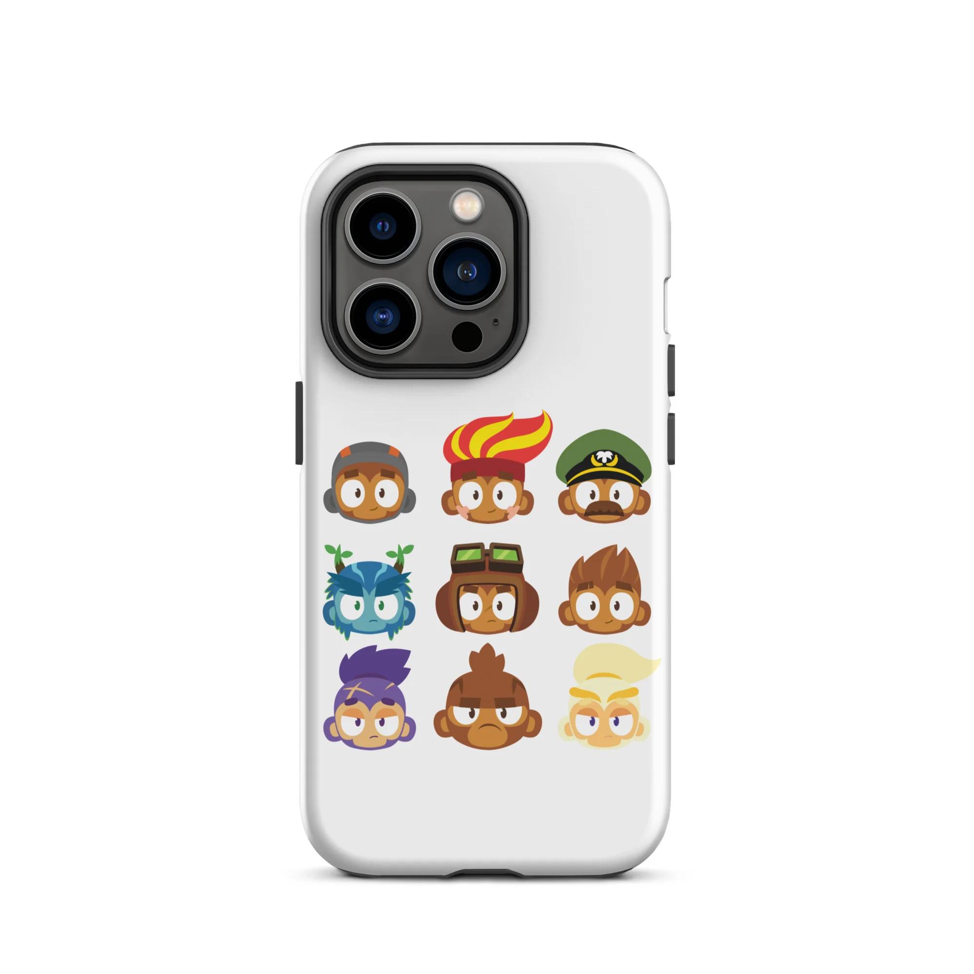 Hero Heads iPhone Case (Tough) - Image 6