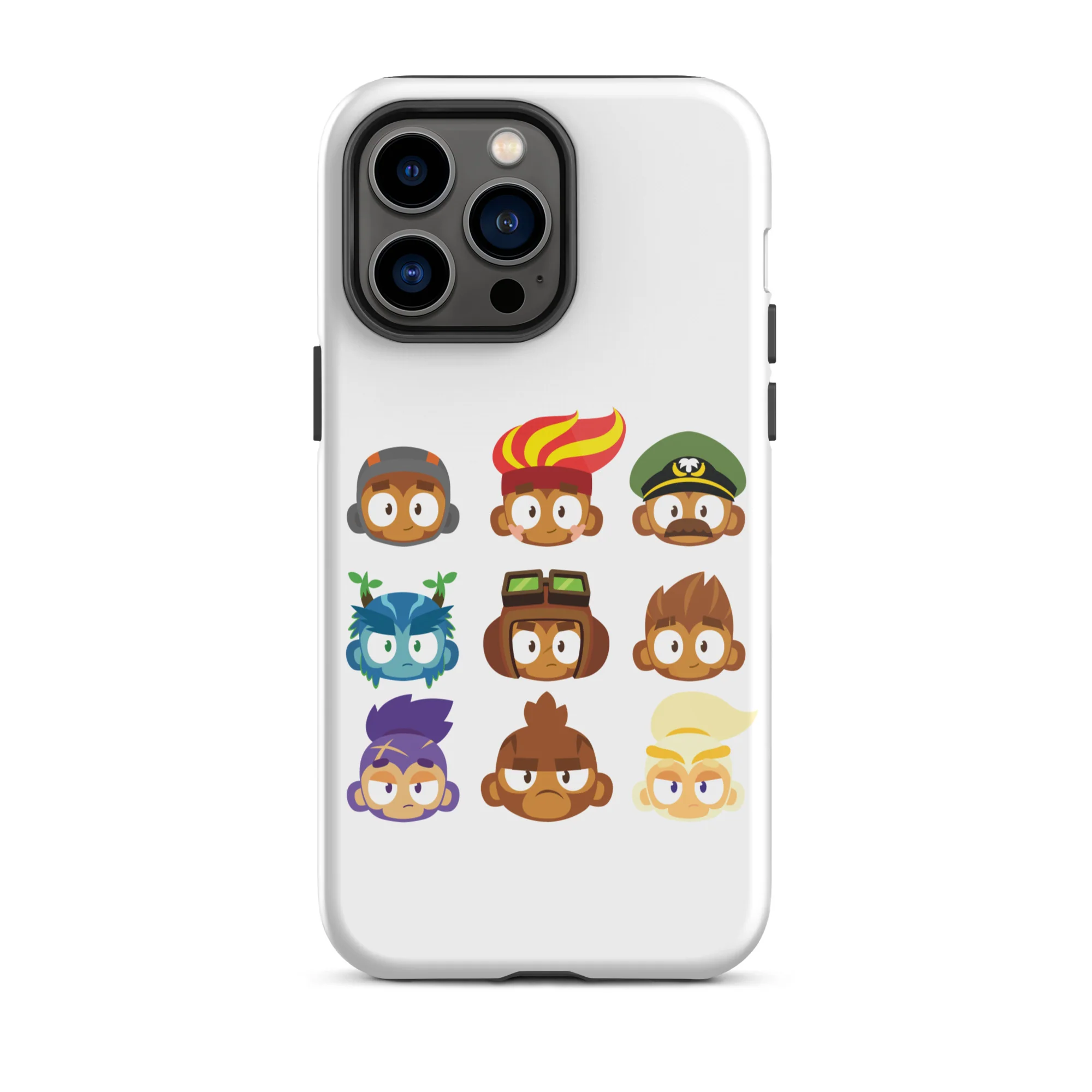 Hero Heads iPhone Case (Tough) - Image 8
