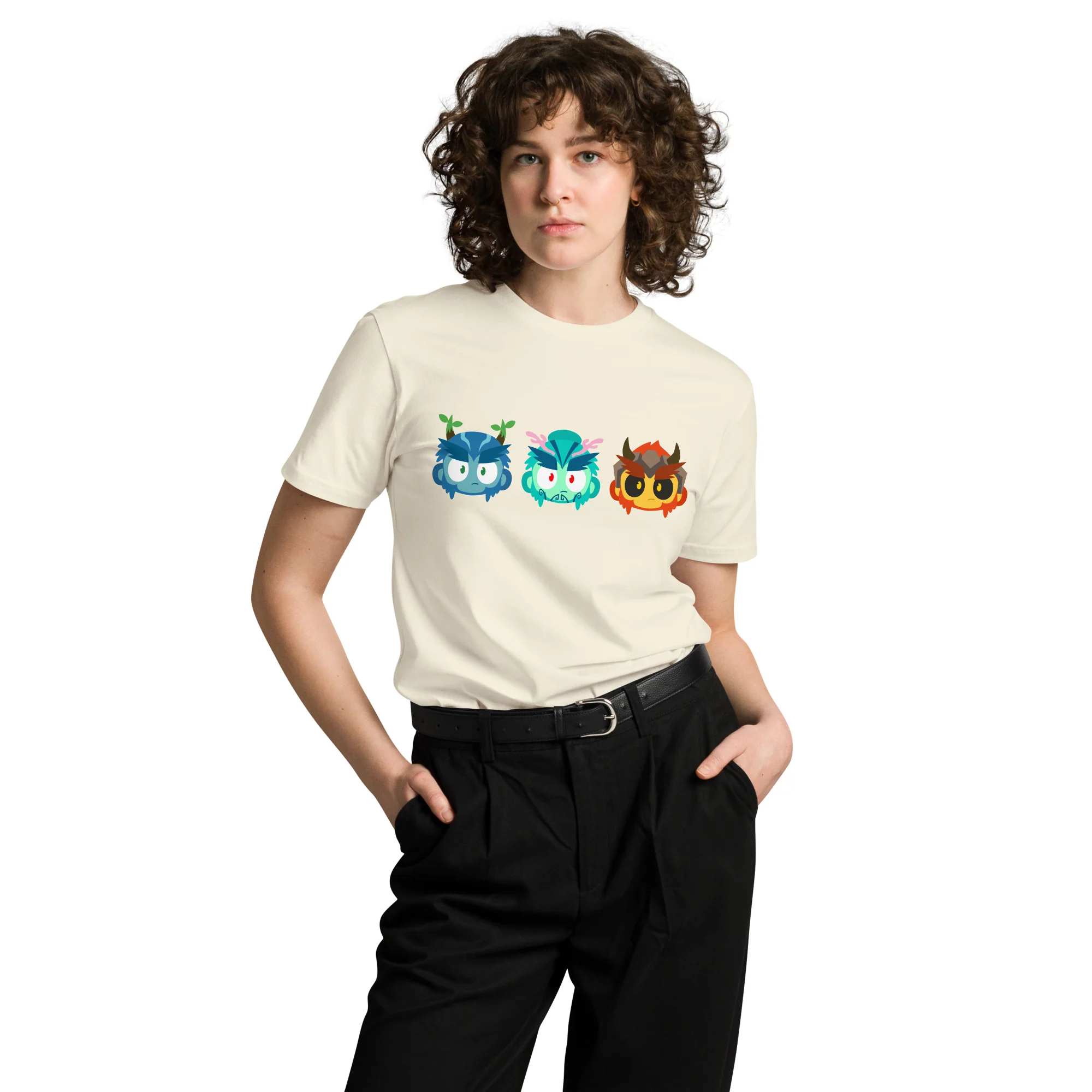 Hero Heads | Obyn Premium Shirt (Unisex) - Image 3