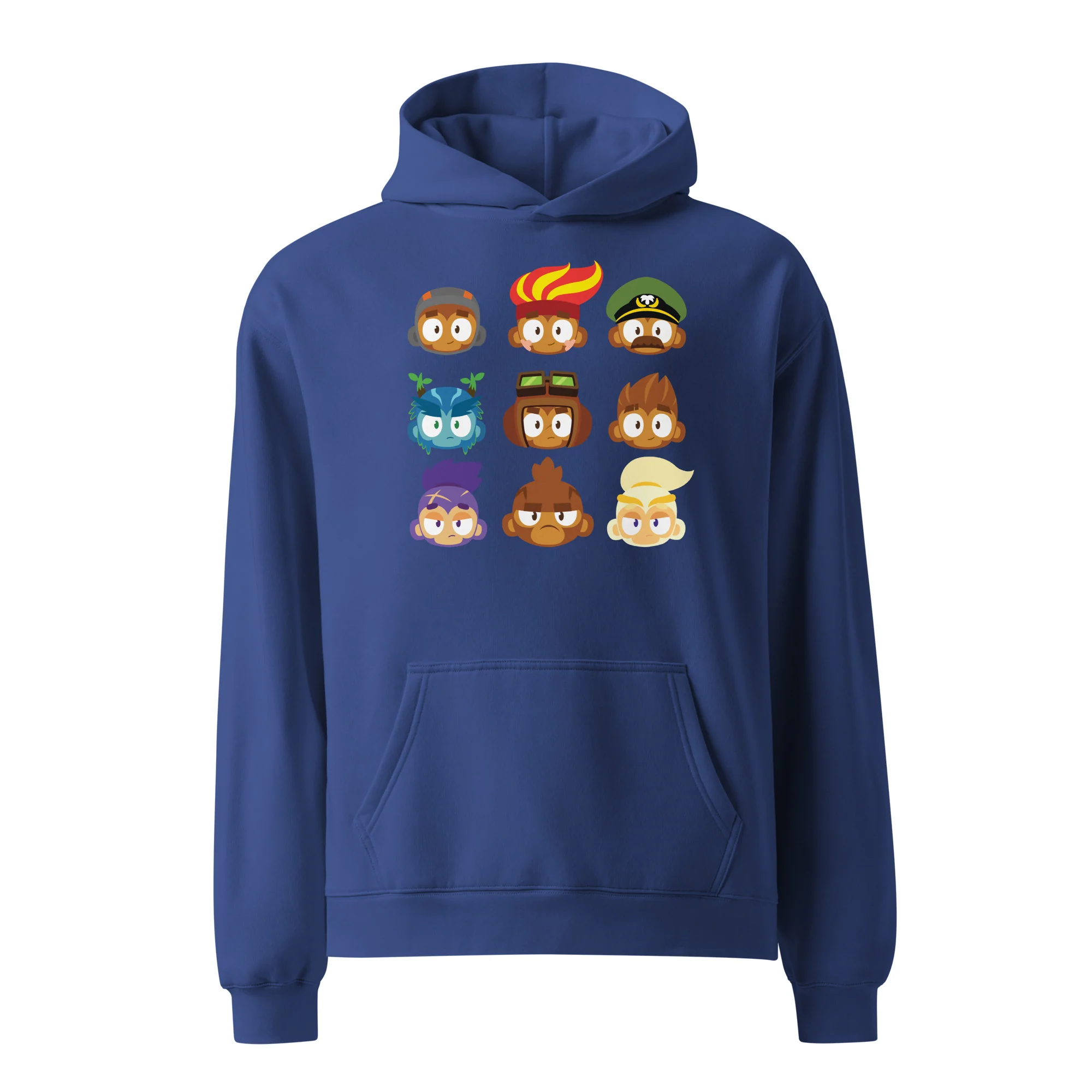 Hero Heads Premium Oversized Hoodie (Unisex) - Image 10