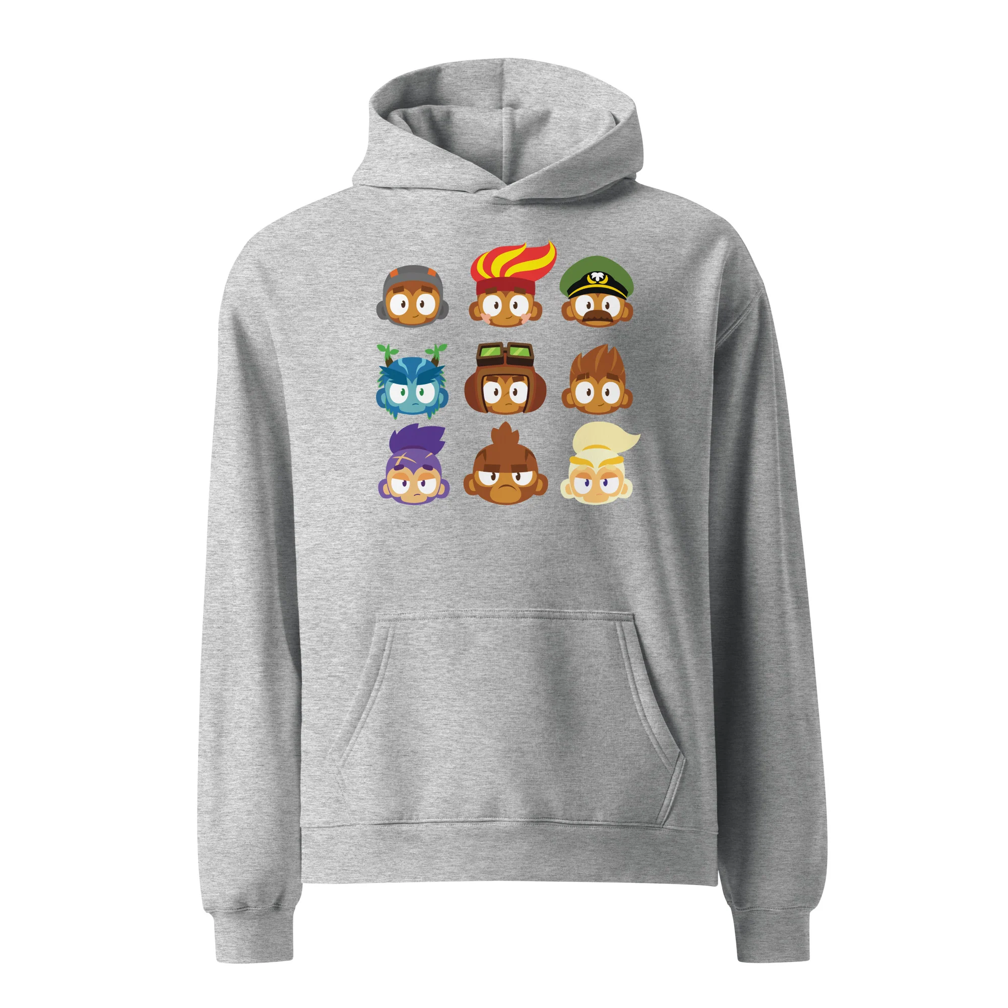 Hero Heads Premium Oversized Hoodie (Unisex) - Image 11