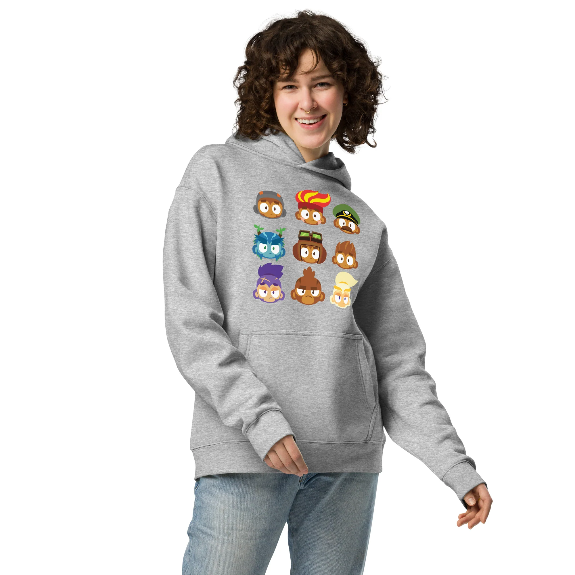 Hero Heads Premium Oversized Hoodie (Unisex) - Image 4