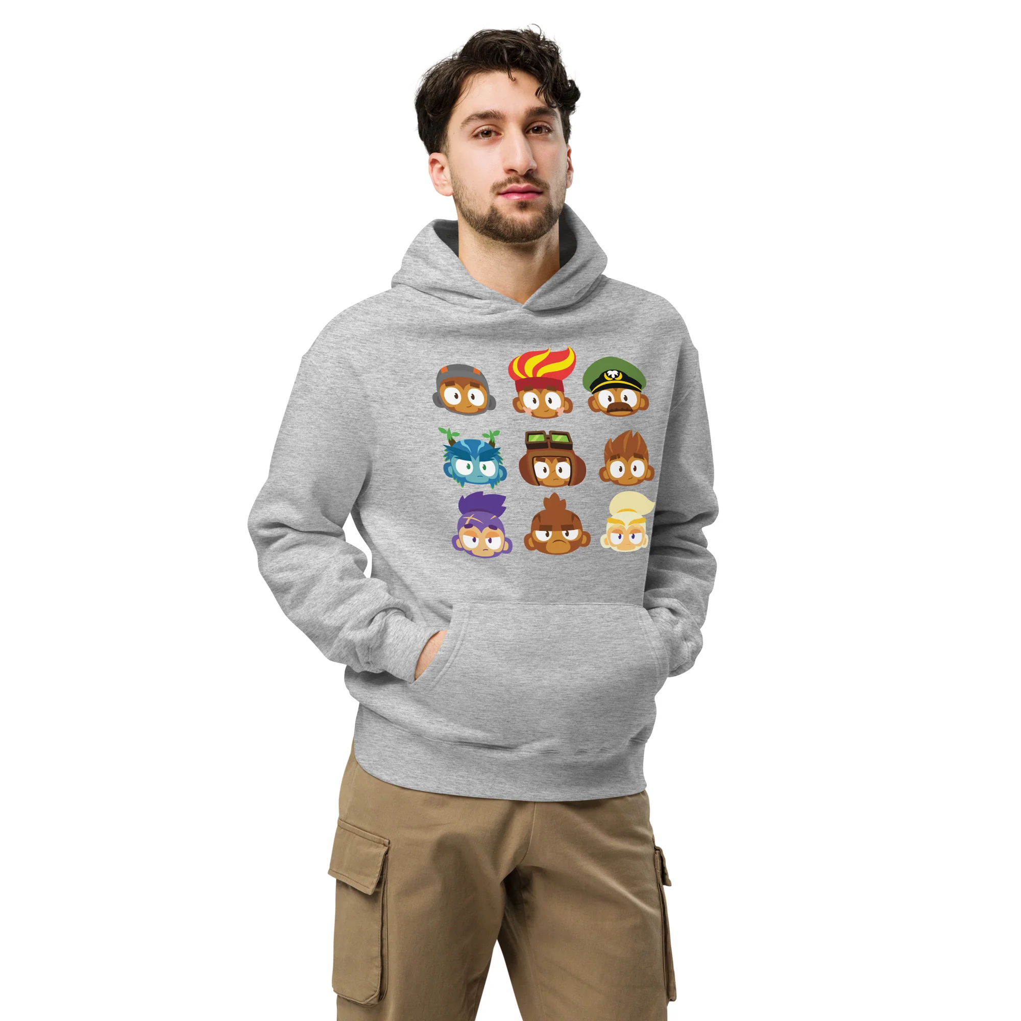 Hero Heads Premium Oversized Hoodie (Unisex) - Image 5
