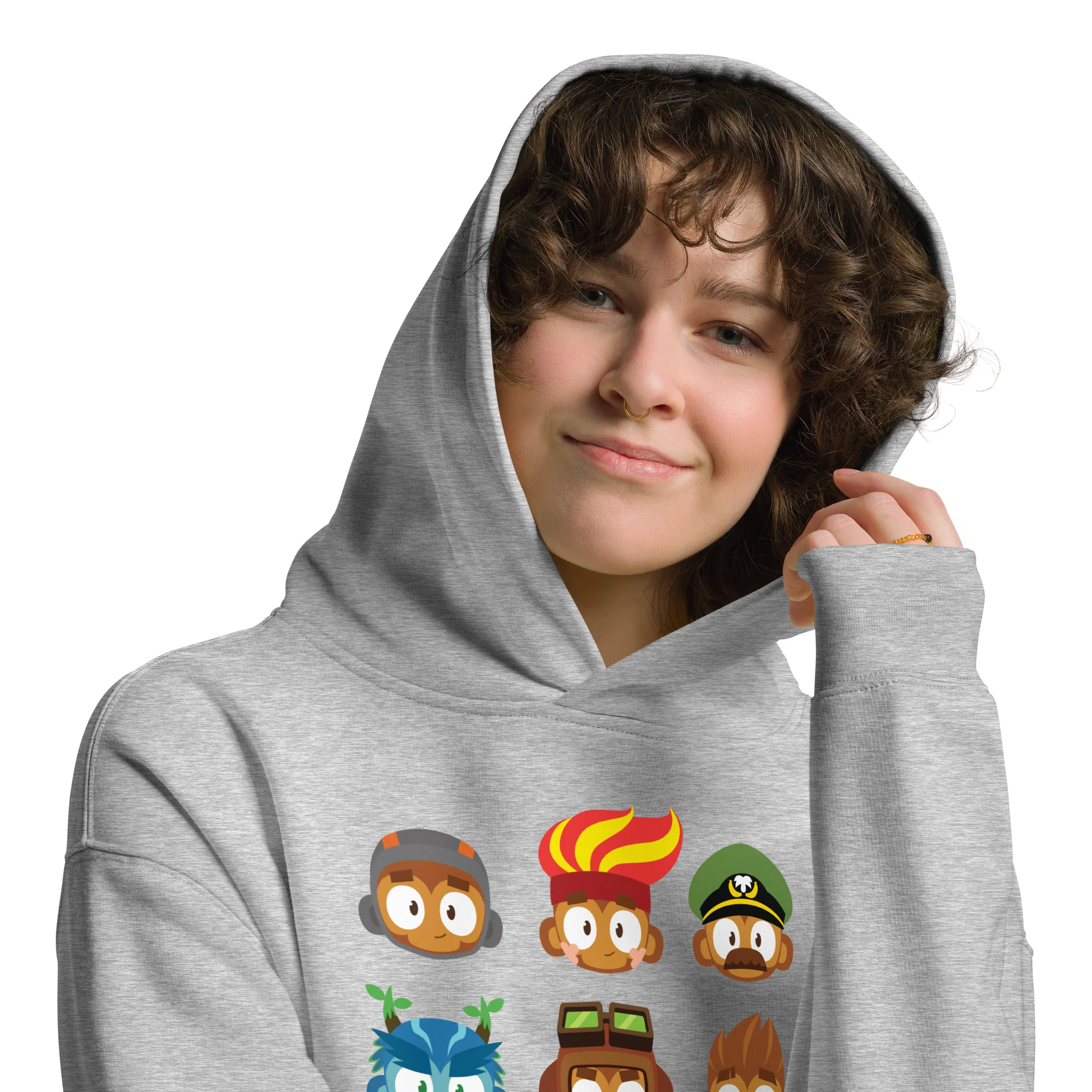 Hero Heads Premium Oversized Hoodie (Unisex) - Image 6