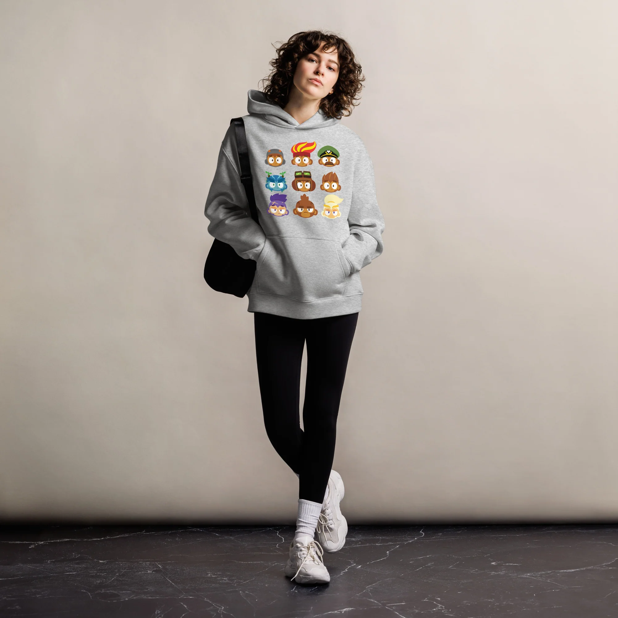 Hero Heads Premium Oversized Hoodie (Unisex) - Image 7
