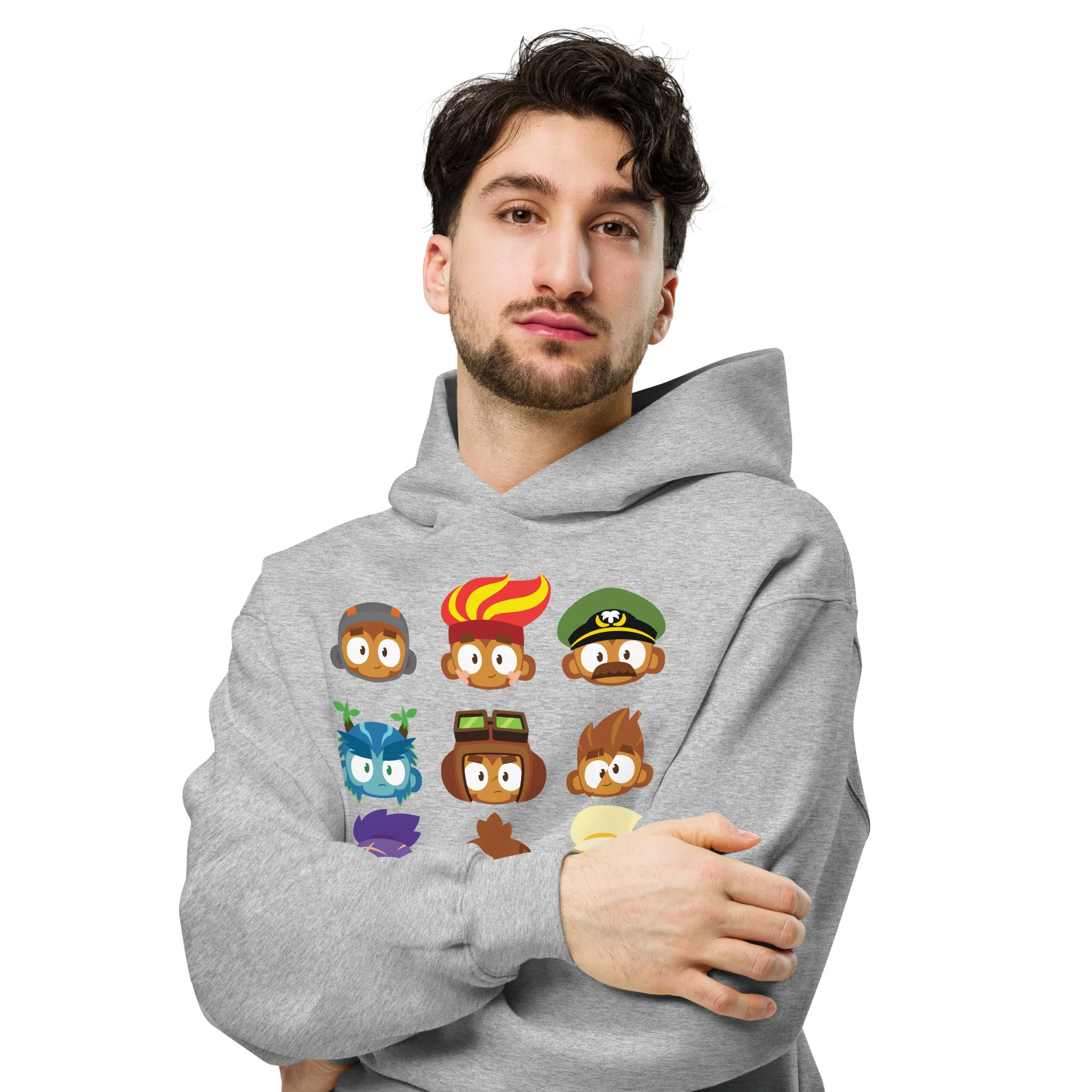 Hero Heads Premium Oversized Hoodie (Unisex) - Image 8