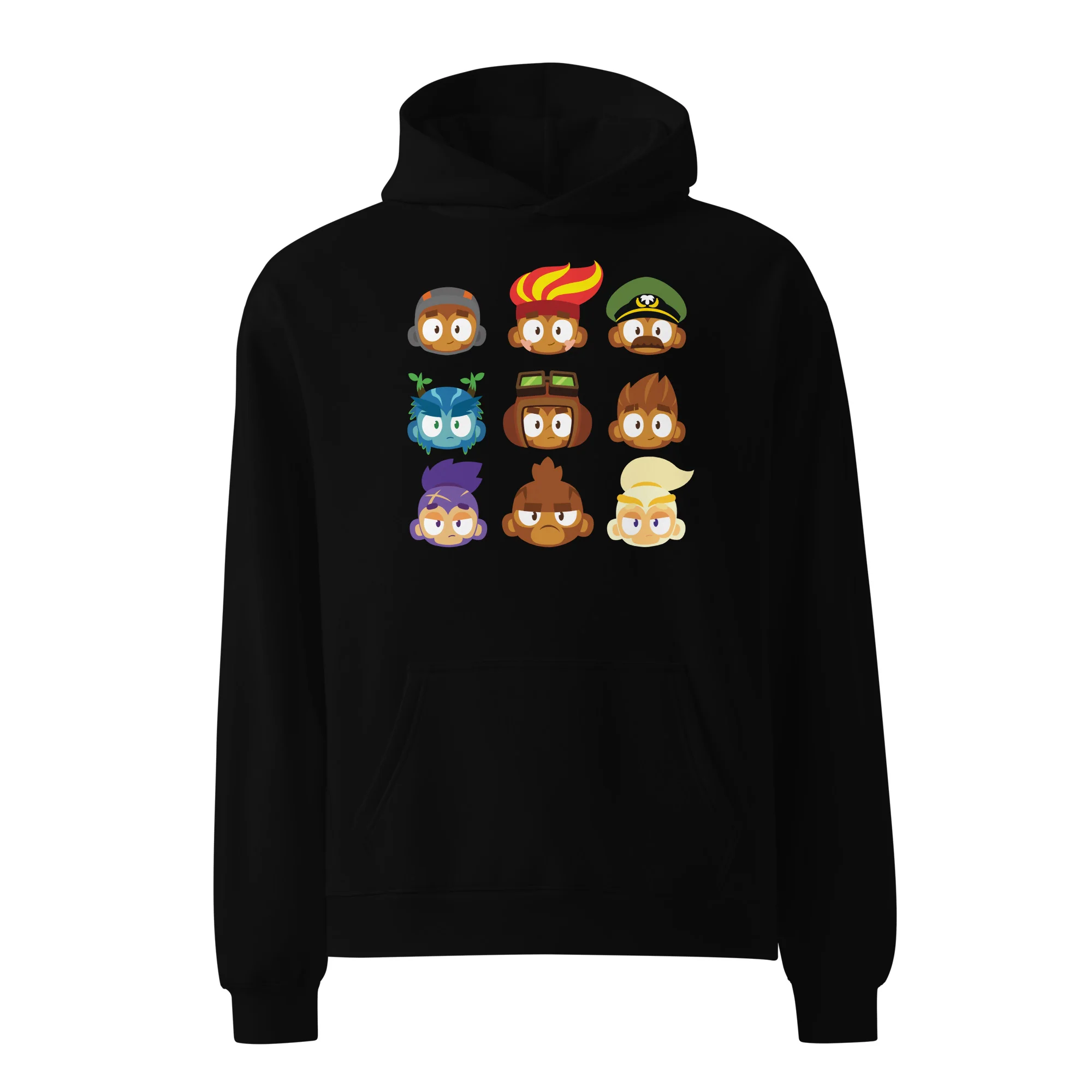 Hero Heads Premium Oversized Hoodie (Unisex) - Image 9