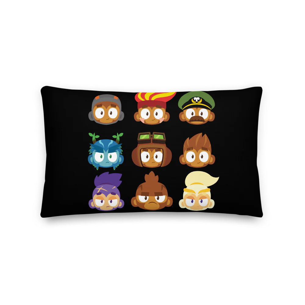 Hero Heads Premium Pillow - Image 3
