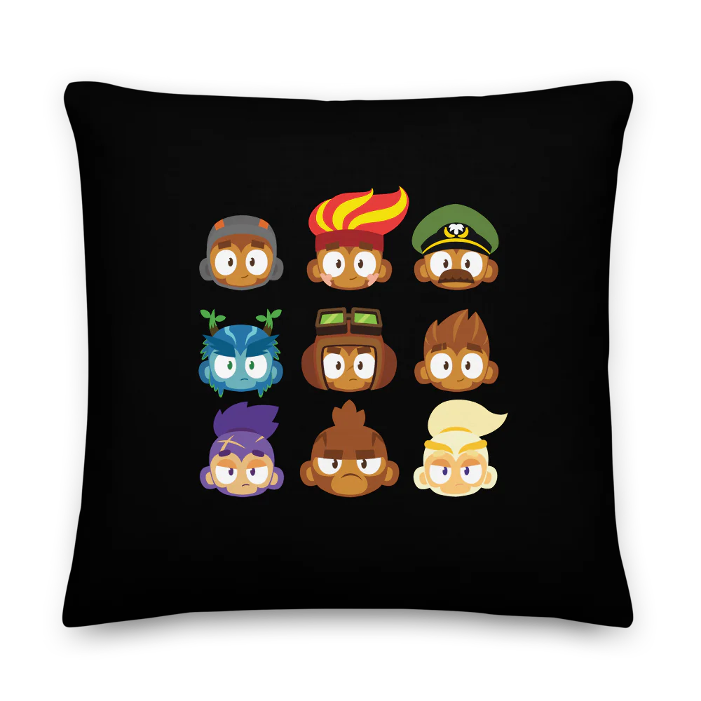 Hero Heads Premium Pillow - Image 6