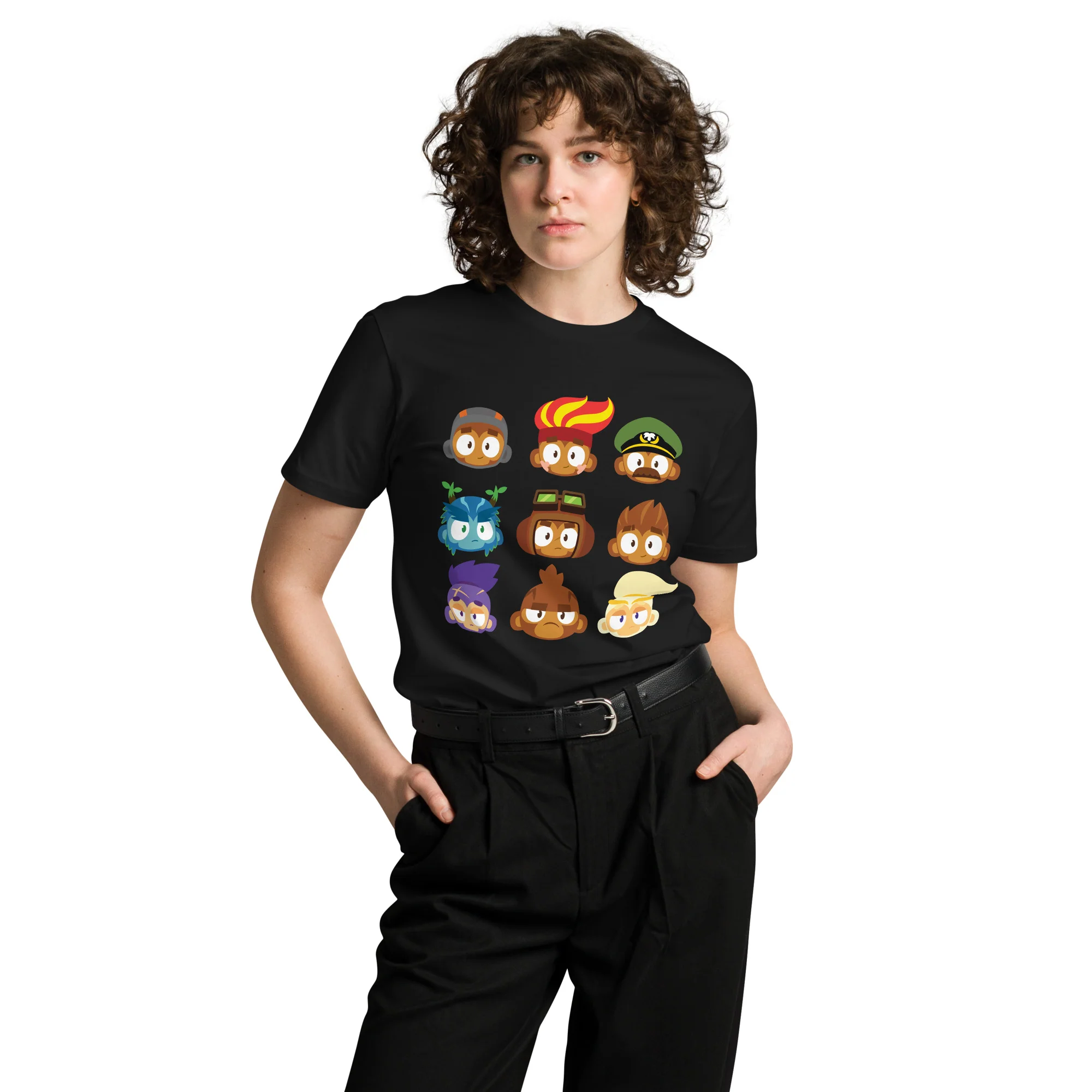 Hero Heads Premium Shirt (Unisex) - Image 3