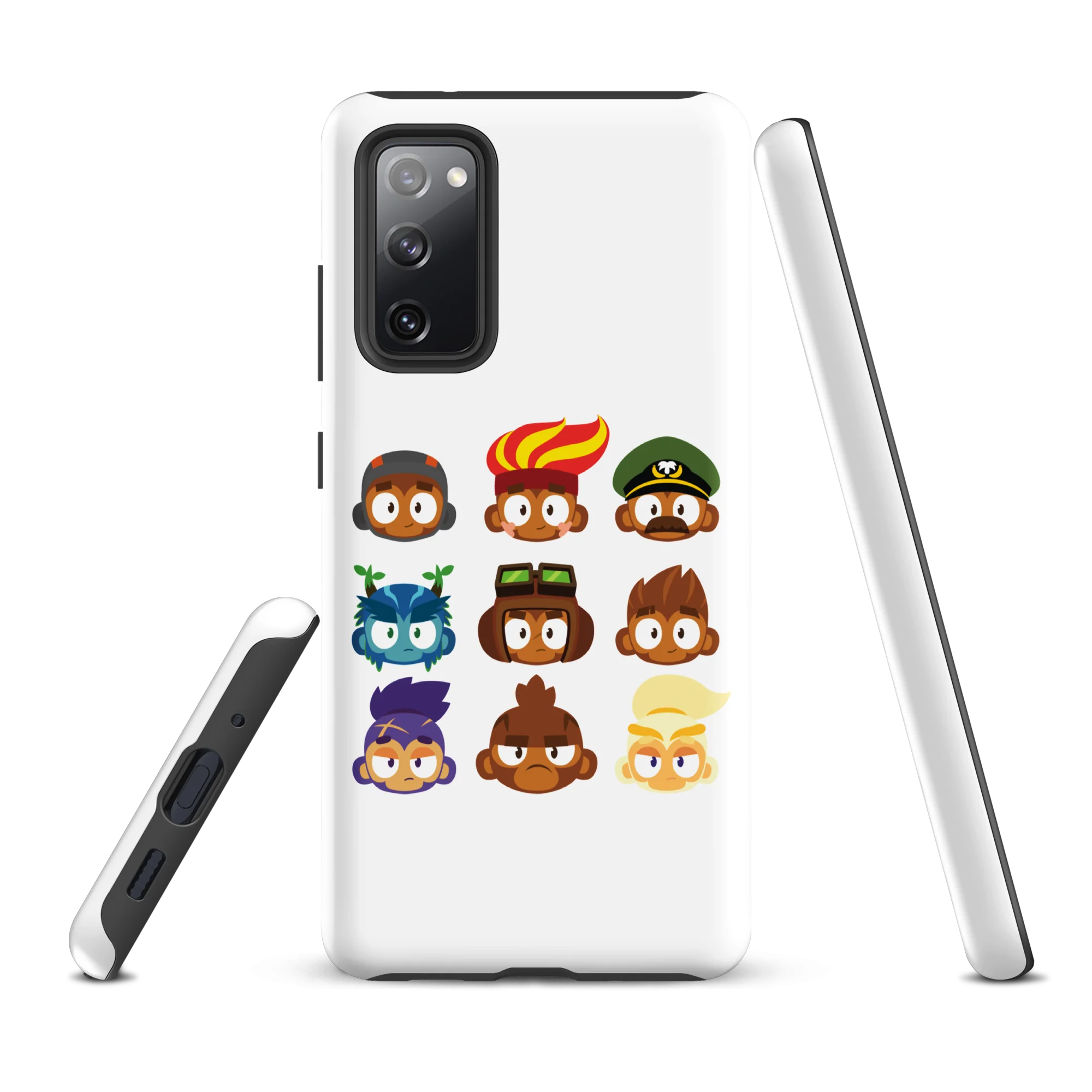 Hero Heads SamsungĀ® Case (Tough) - Image 11