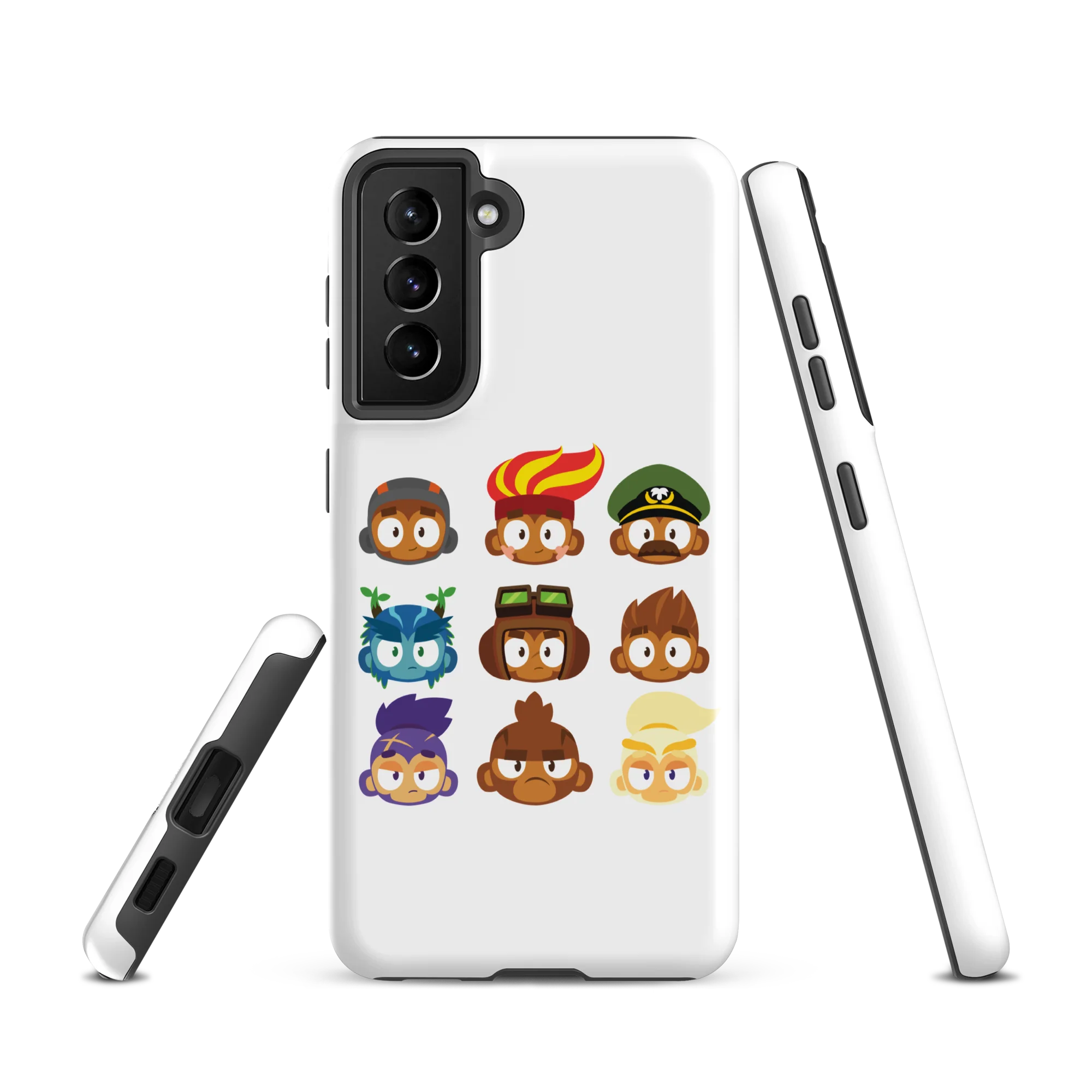 Hero Heads SamsungĀ® Case (Tough) - Image 16