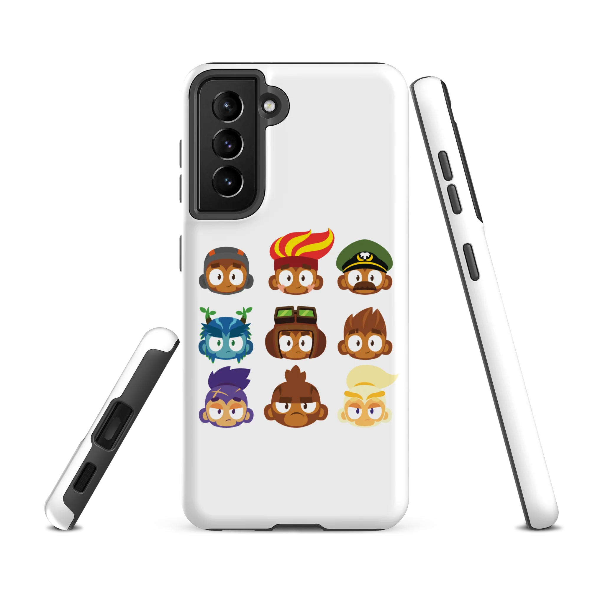 Hero Heads SamsungĀ® Case (Tough) - Image 19