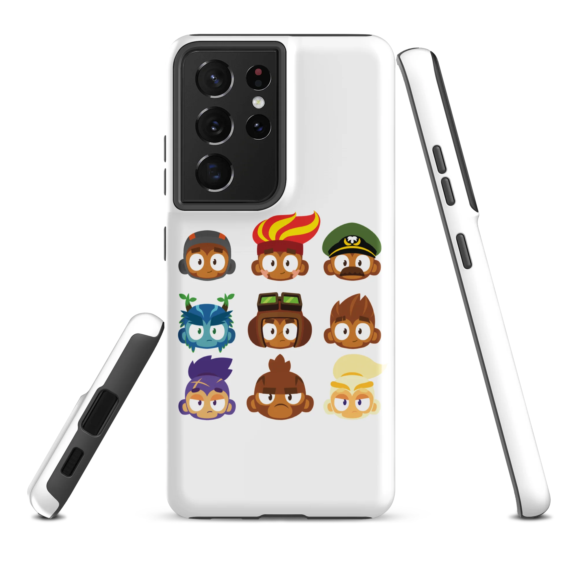 Hero Heads SamsungĀ® Case (Tough) - Image 22