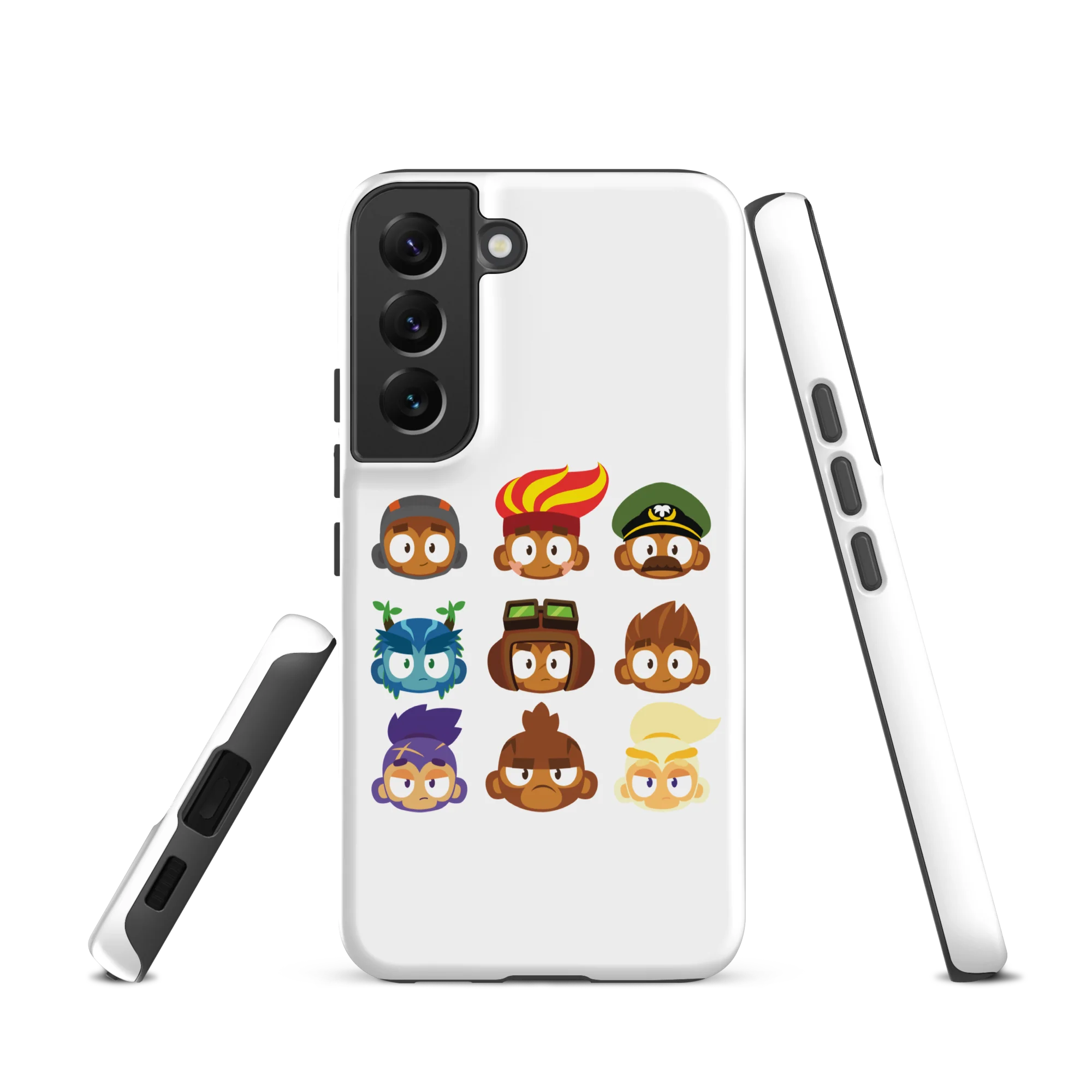 Hero Heads SamsungĀ® Case (Tough) - Image 24