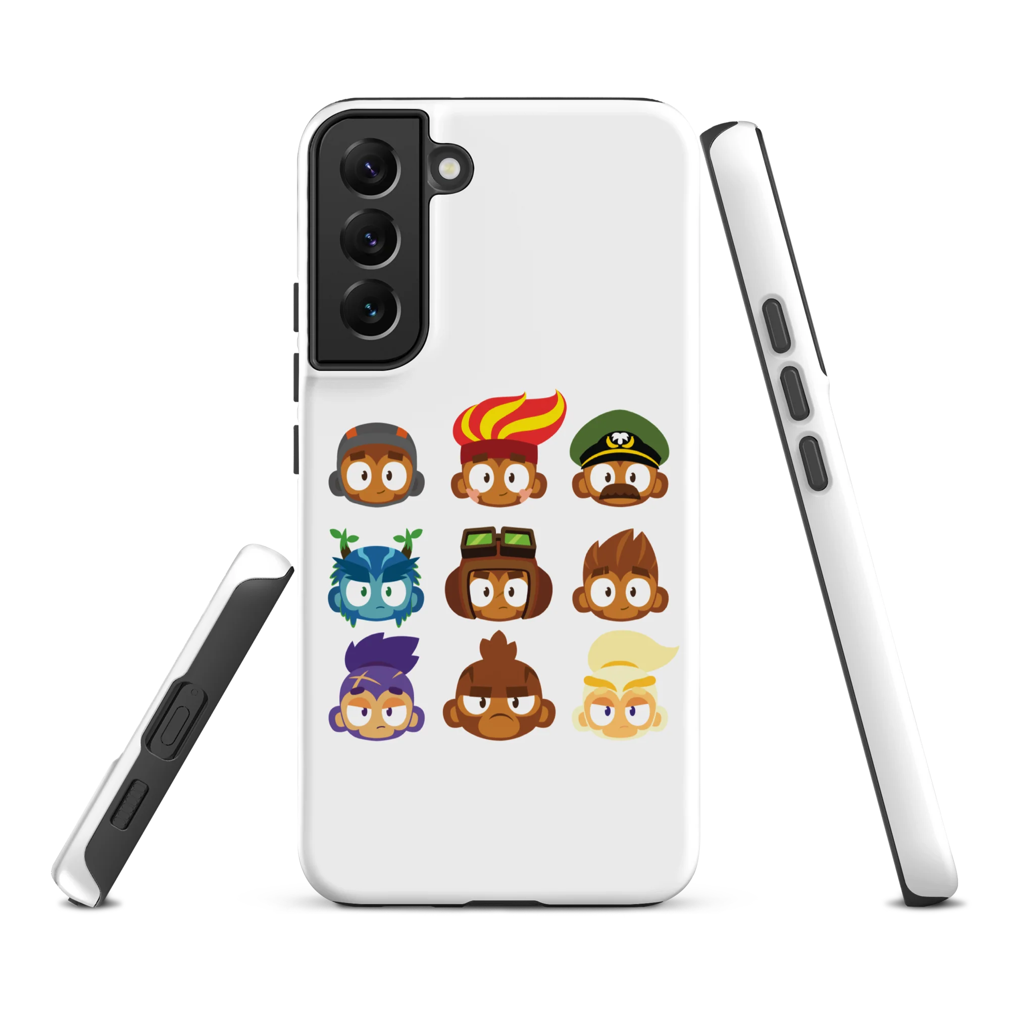 Hero Heads SamsungĀ® Case (Tough) - Image 27