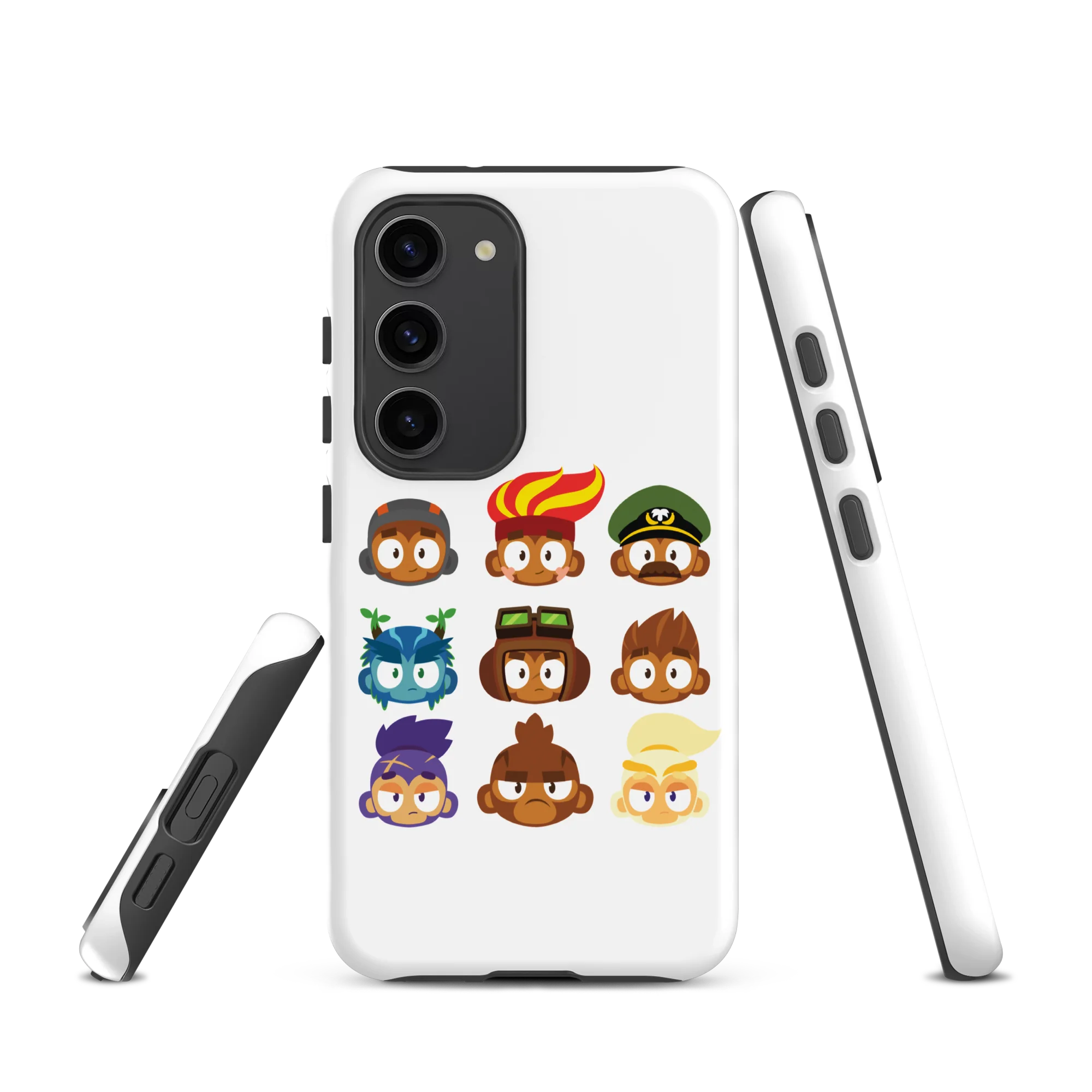 Hero Heads SamsungĀ® Case (Tough) - Image 31