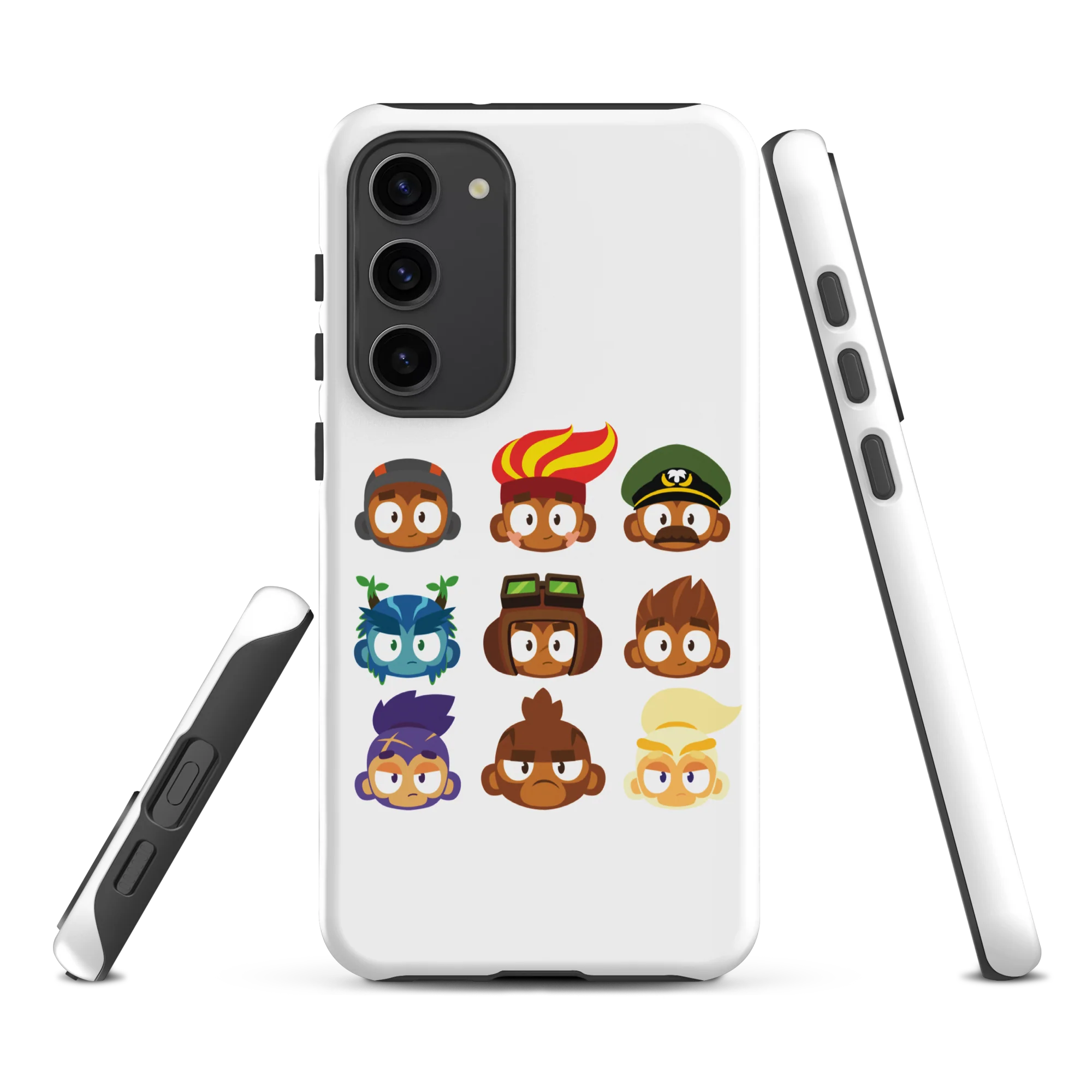 Hero Heads SamsungĀ® Case (Tough) - Image 33