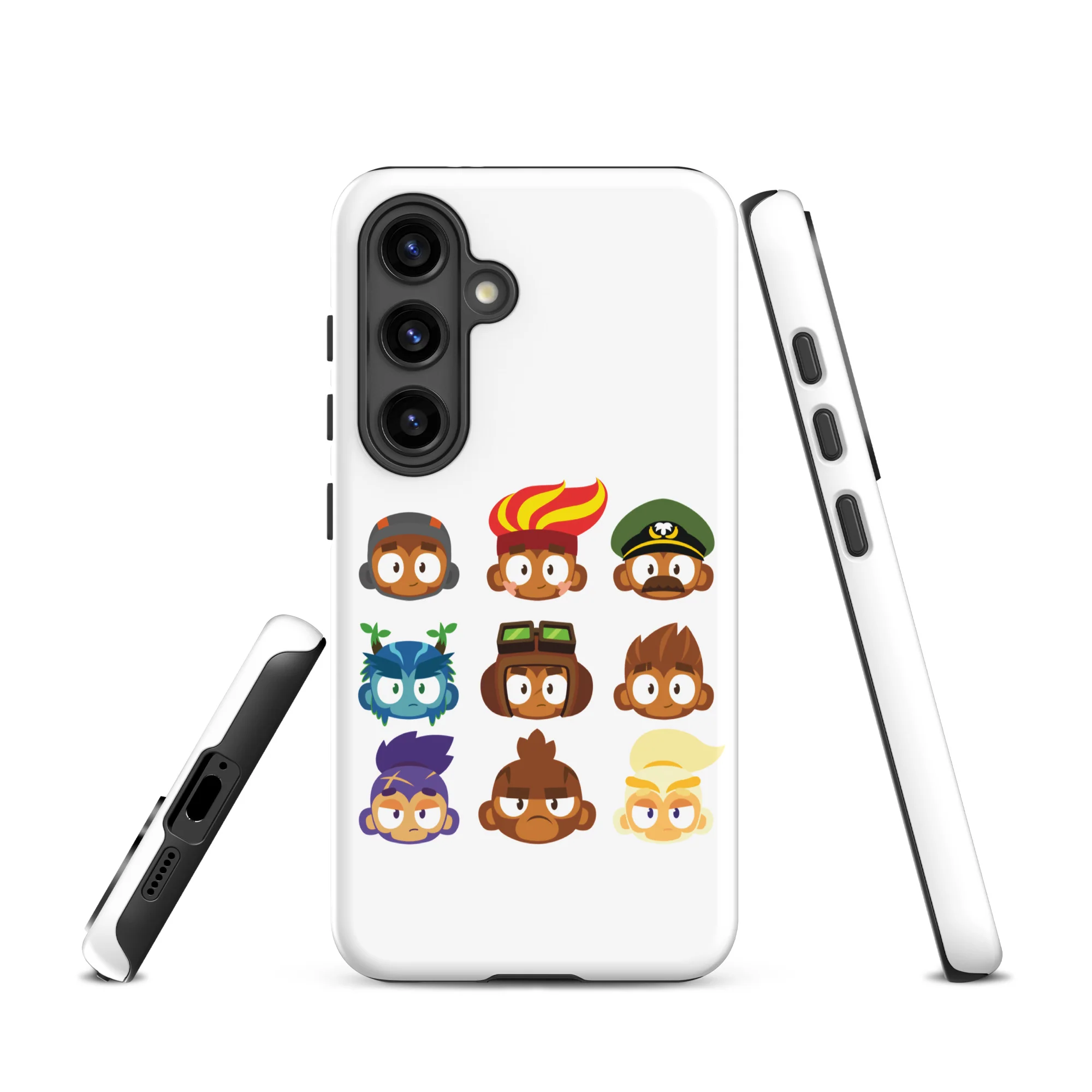 Hero Heads SamsungĀ® Case (Tough) - Image 37