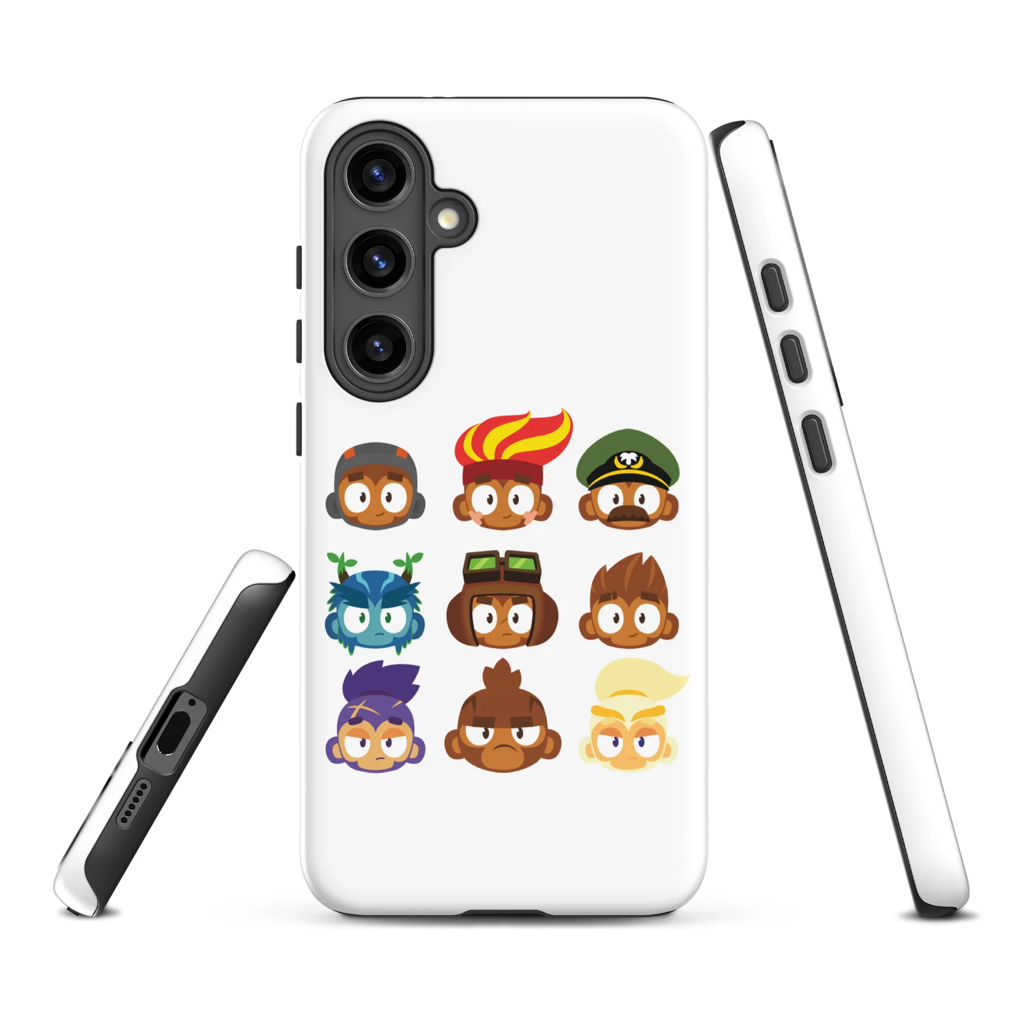 Hero Heads SamsungĀ® Case (Tough) - Image 38