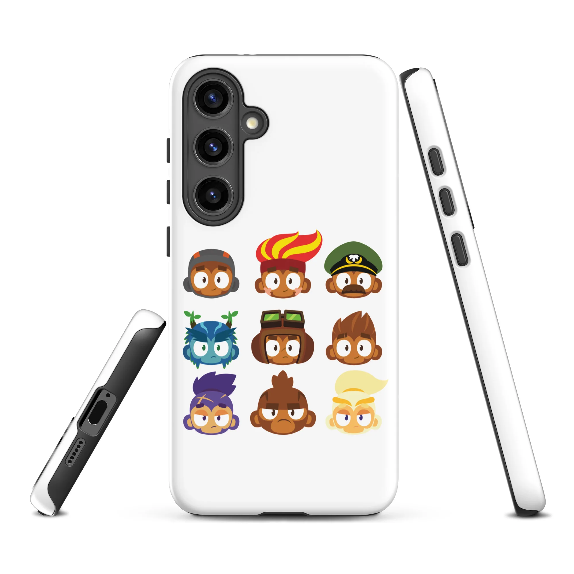 Hero Heads SamsungĀ® Case (Tough) - Image 39