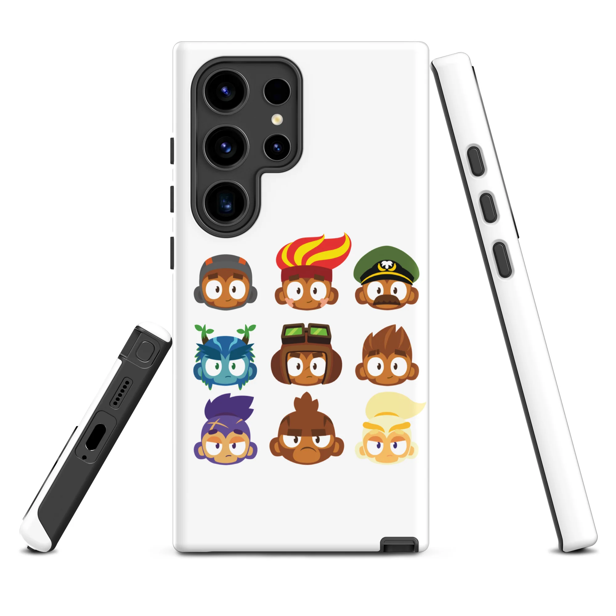 Hero Heads SamsungĀ® Case (Tough) - Image 40