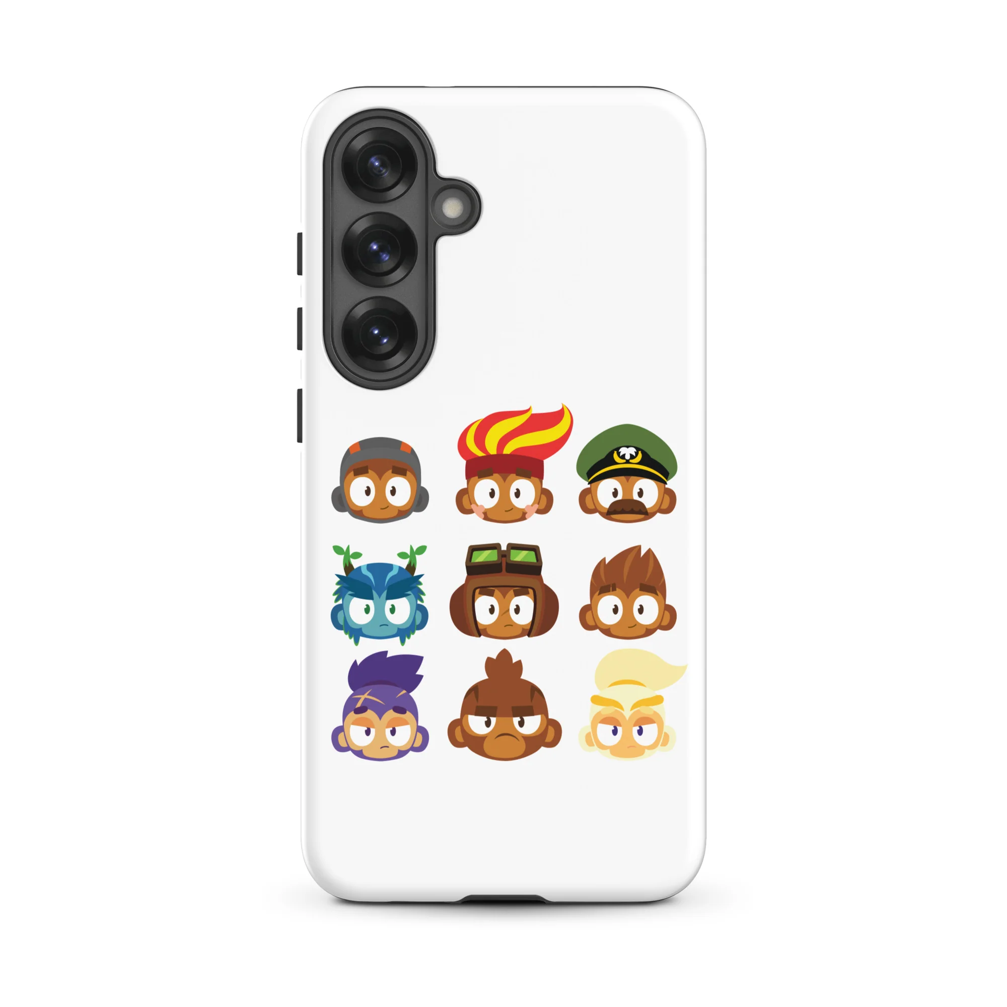 Hero Heads SamsungĀ® Case (Tough) - Image 45