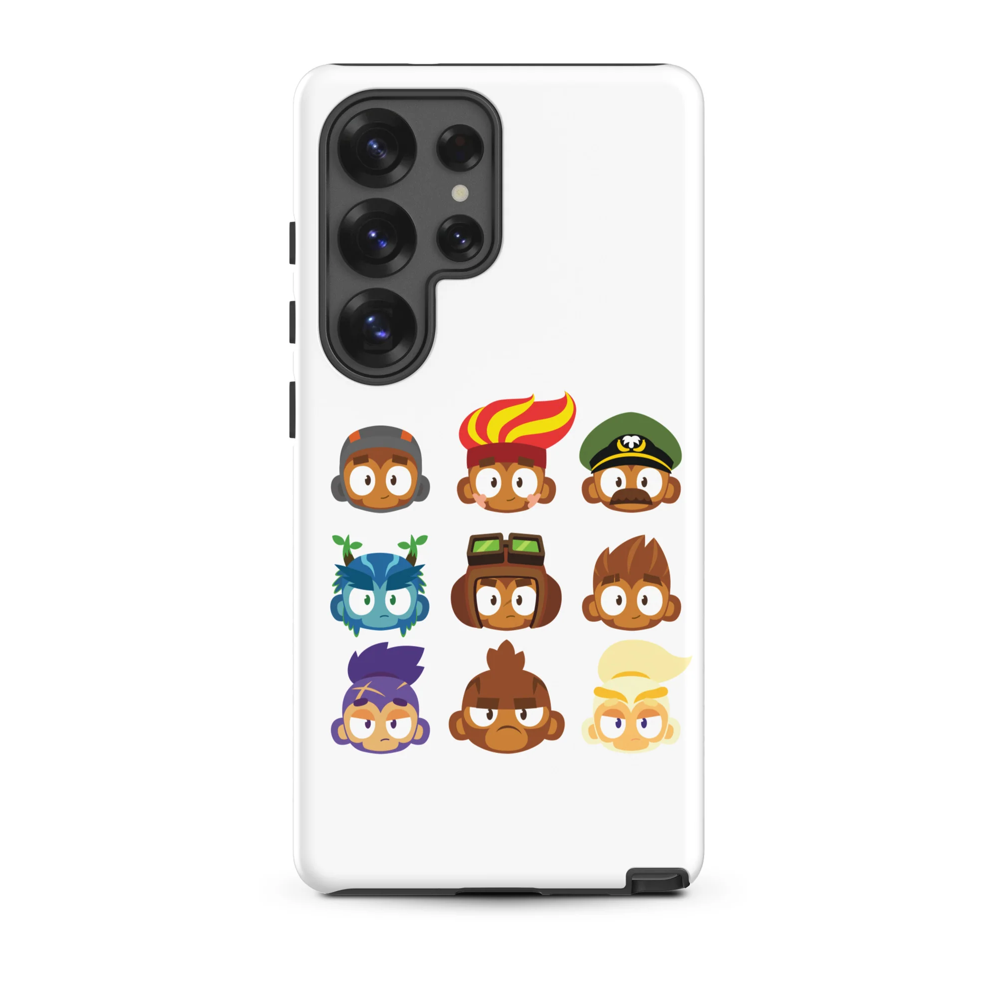 Hero Heads SamsungĀ® Case (Tough) - Image 46