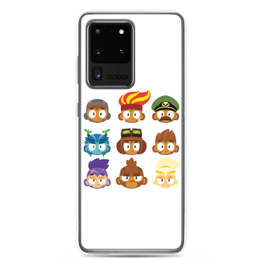 Hero Heads Samsung Case - Image 11