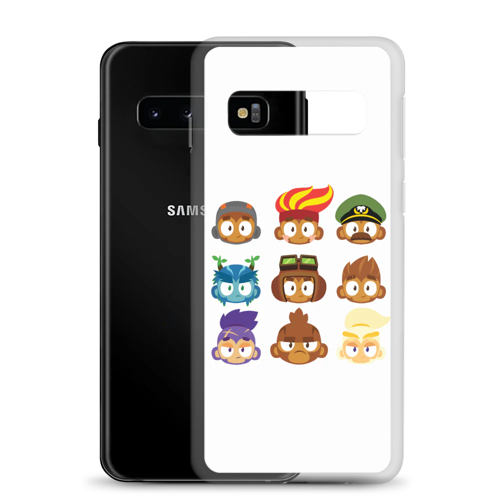 Hero Heads Samsung Case - Image 12