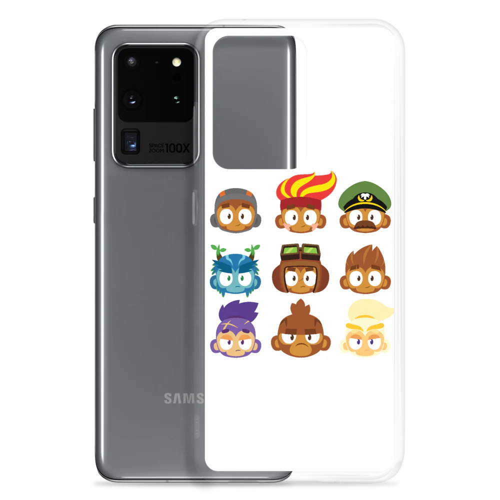 Hero Heads Samsung Case - Image 13