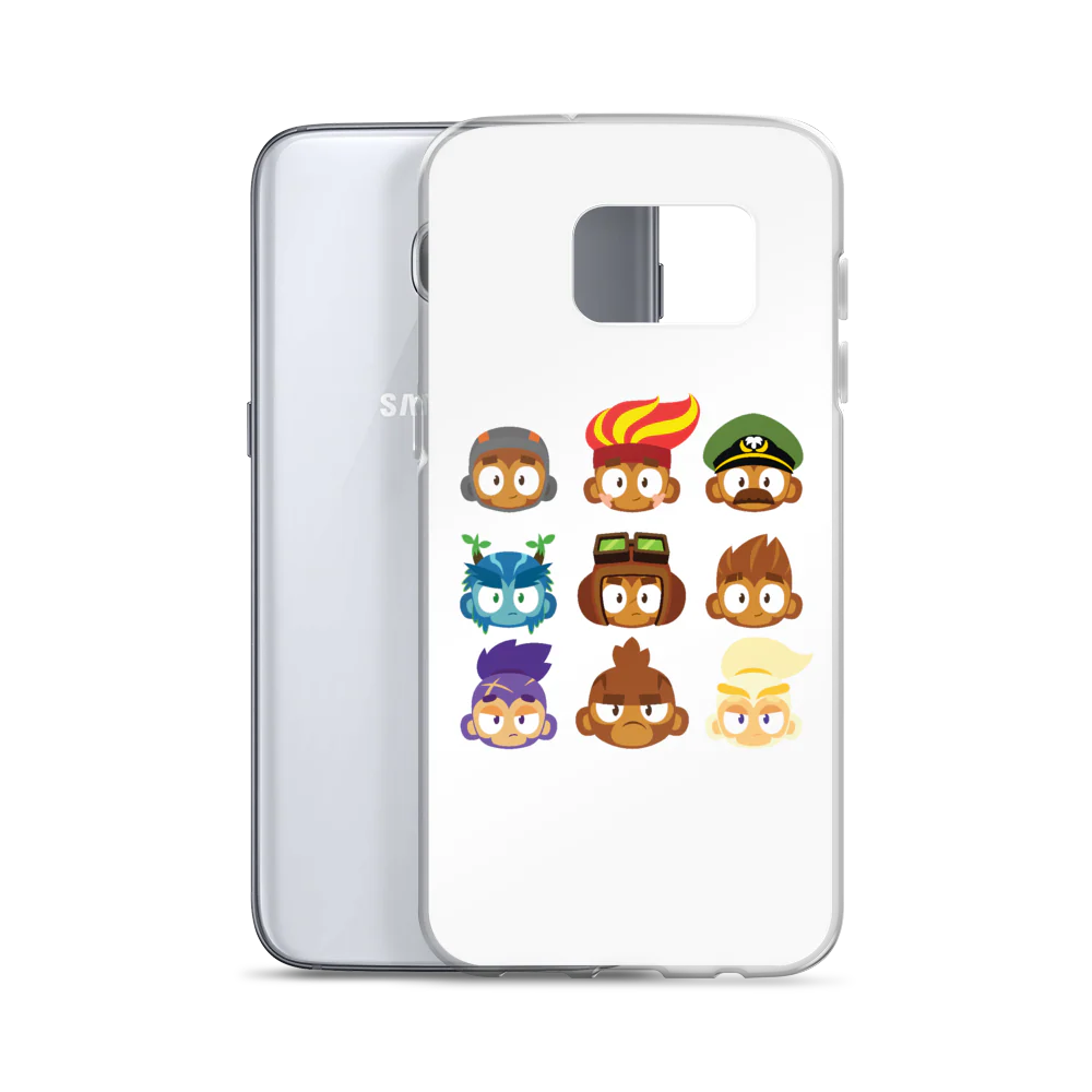 Hero Heads Samsung Case - Image 17