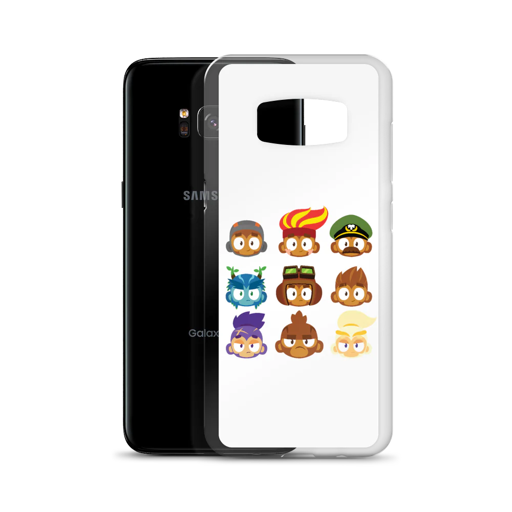 Hero Heads Samsung Case - Image 19